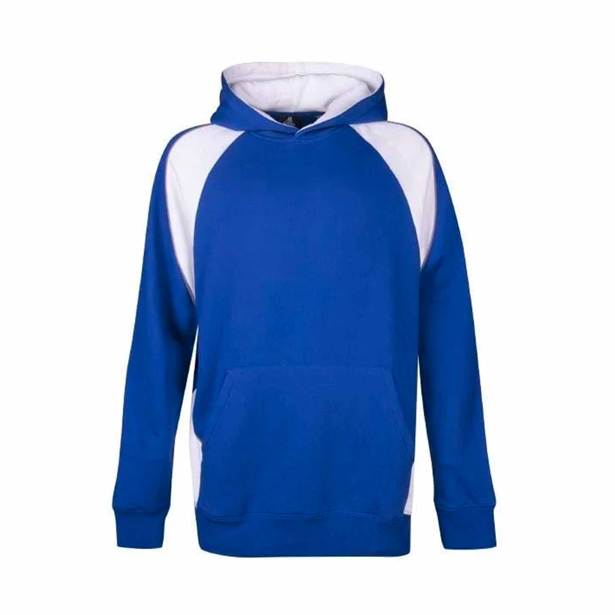 royal white ashe kids hoodie