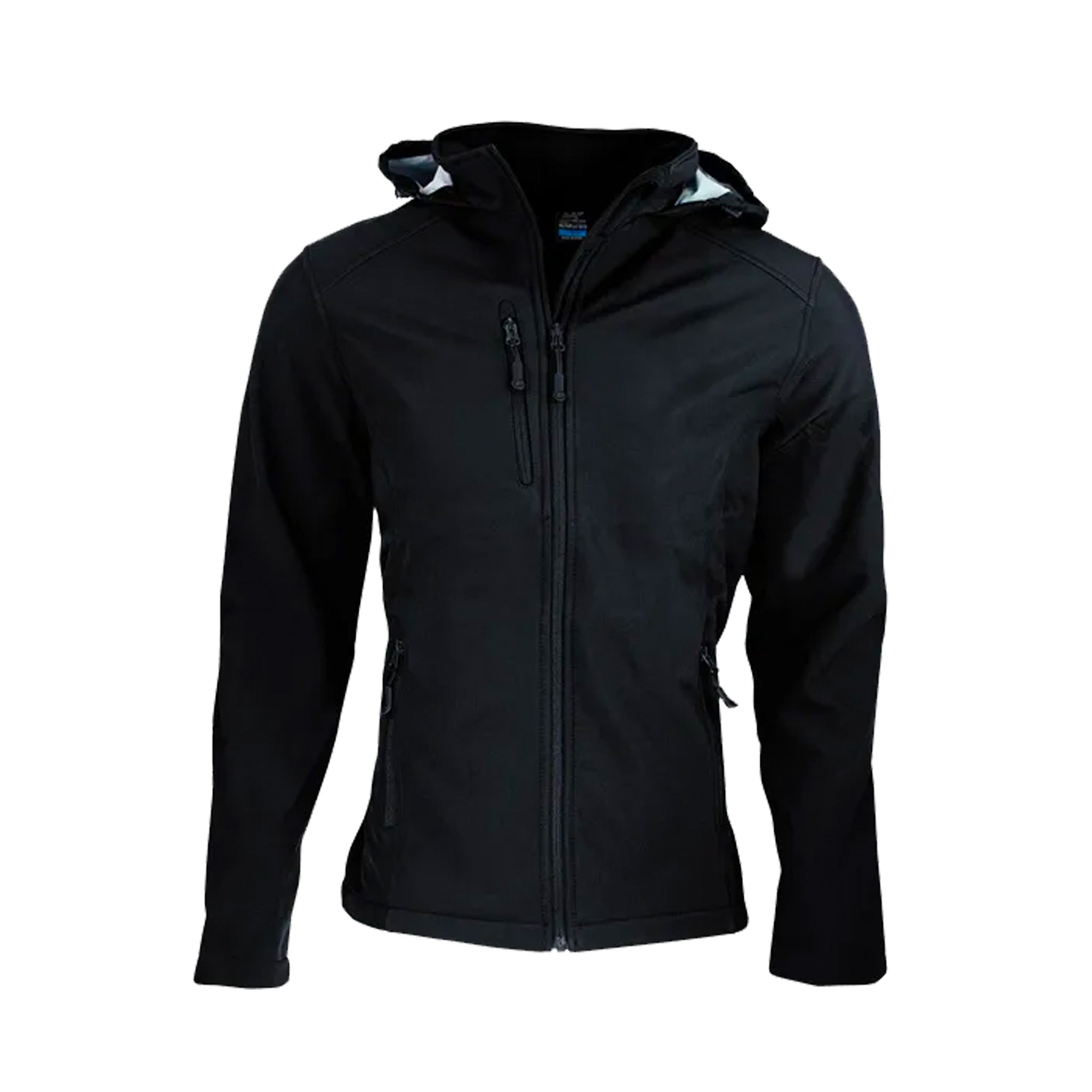 kids olympus softshell jacket in black