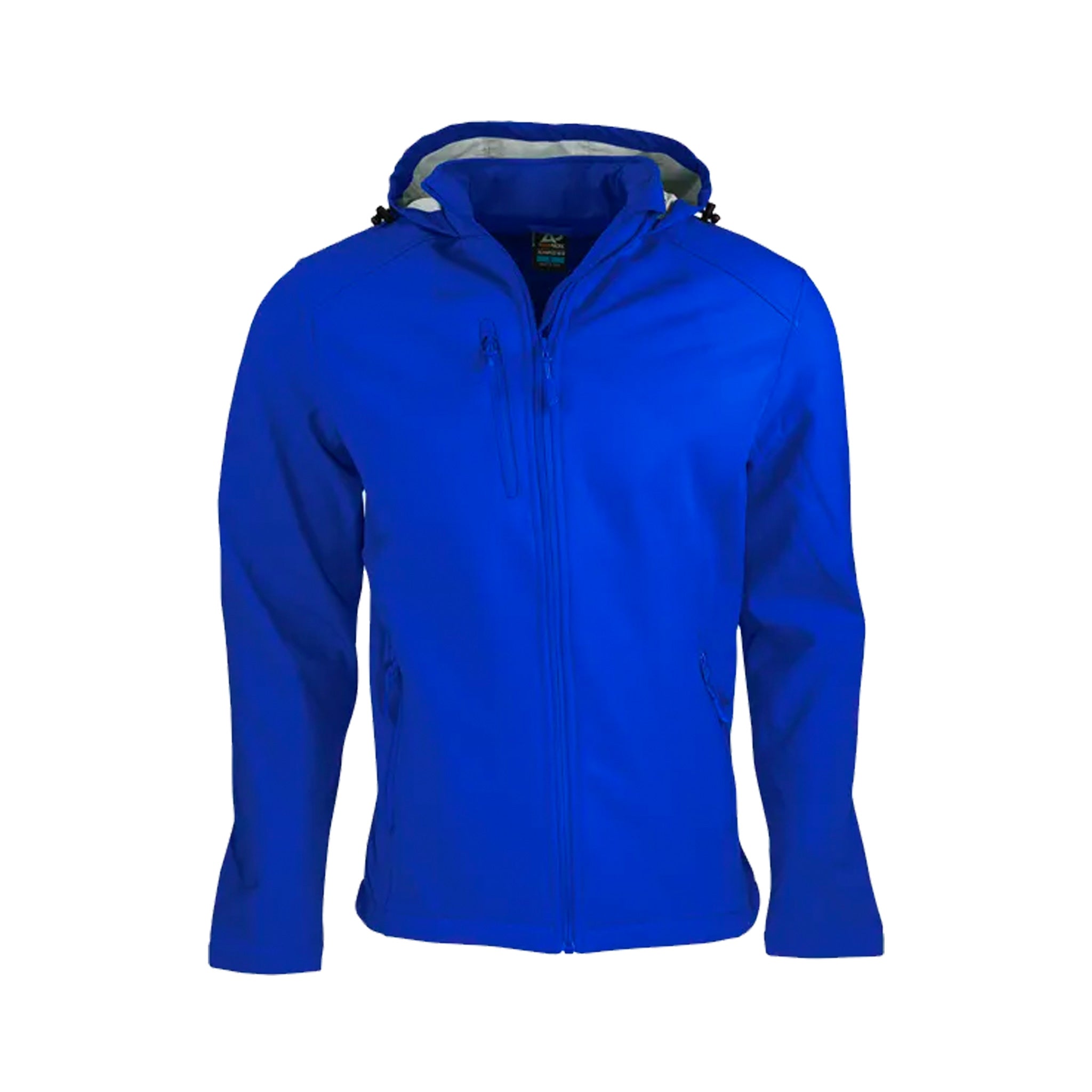 kids olympus softshell jacket in royal