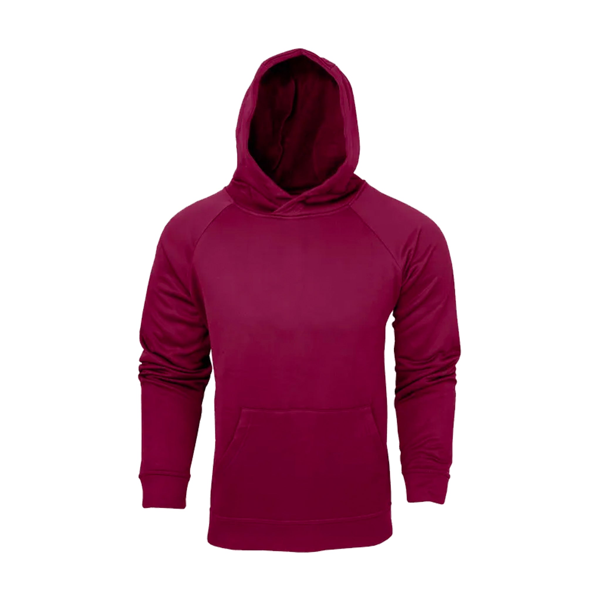 aussie pacific crusader kids hoodie in maroon