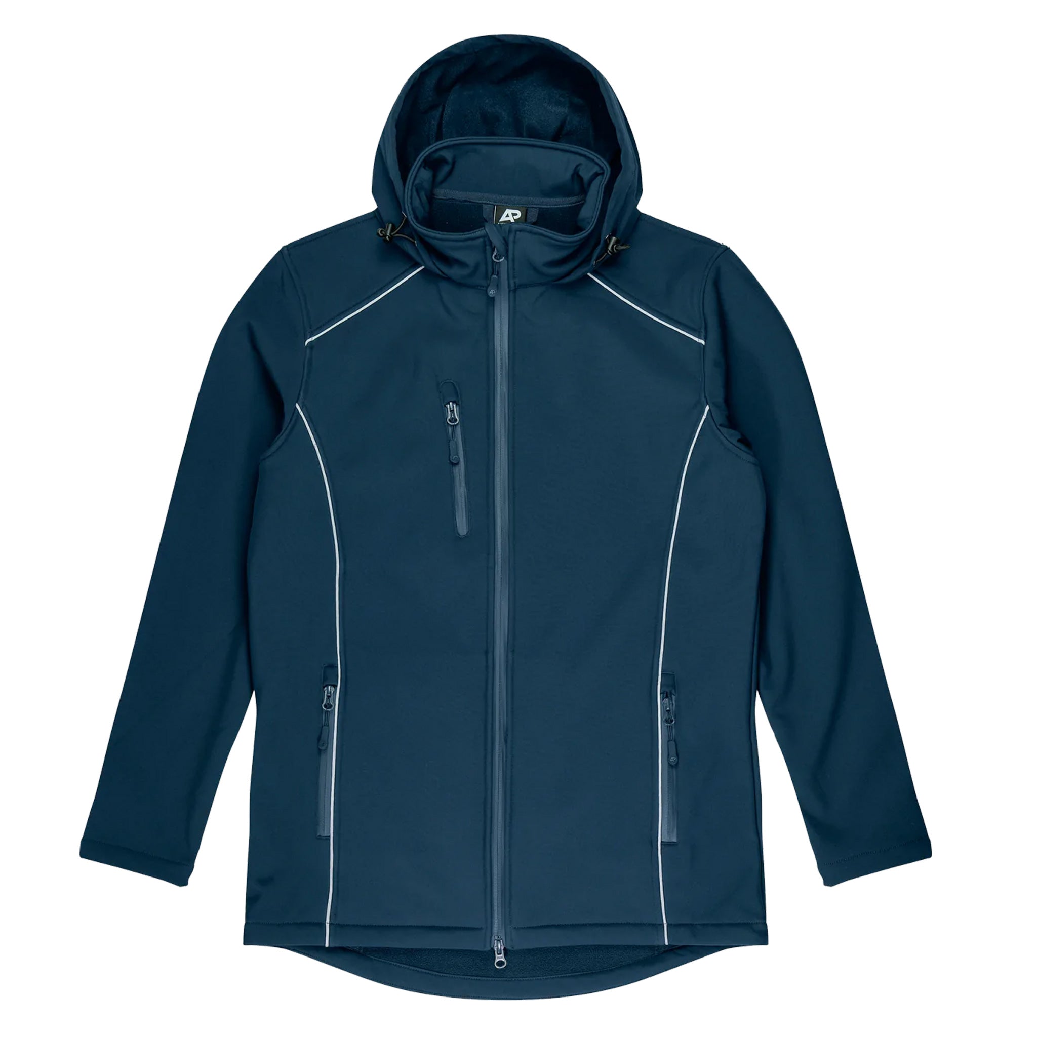 aussie pacific aspen kids jacket in navy