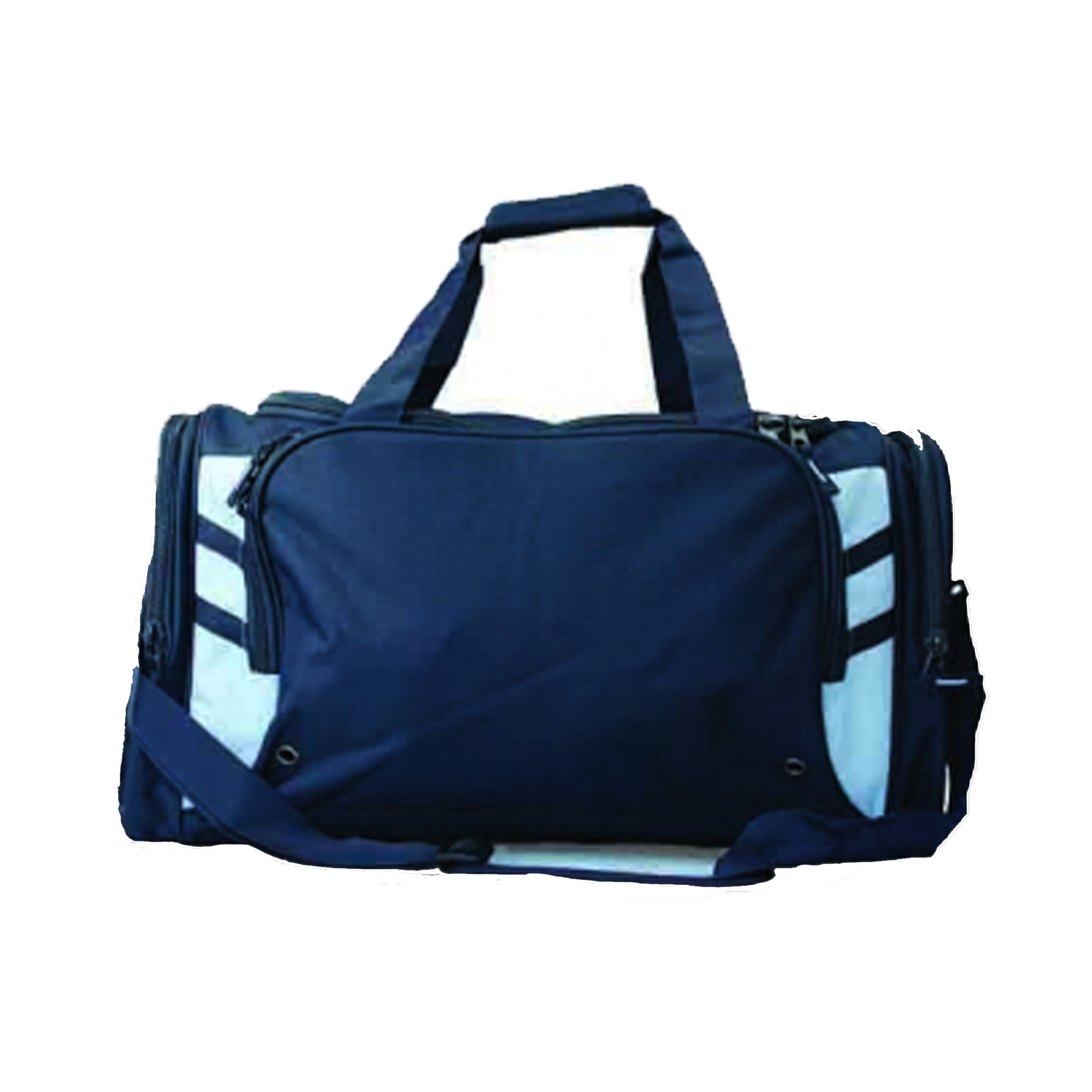 navy sky tasman sports bag