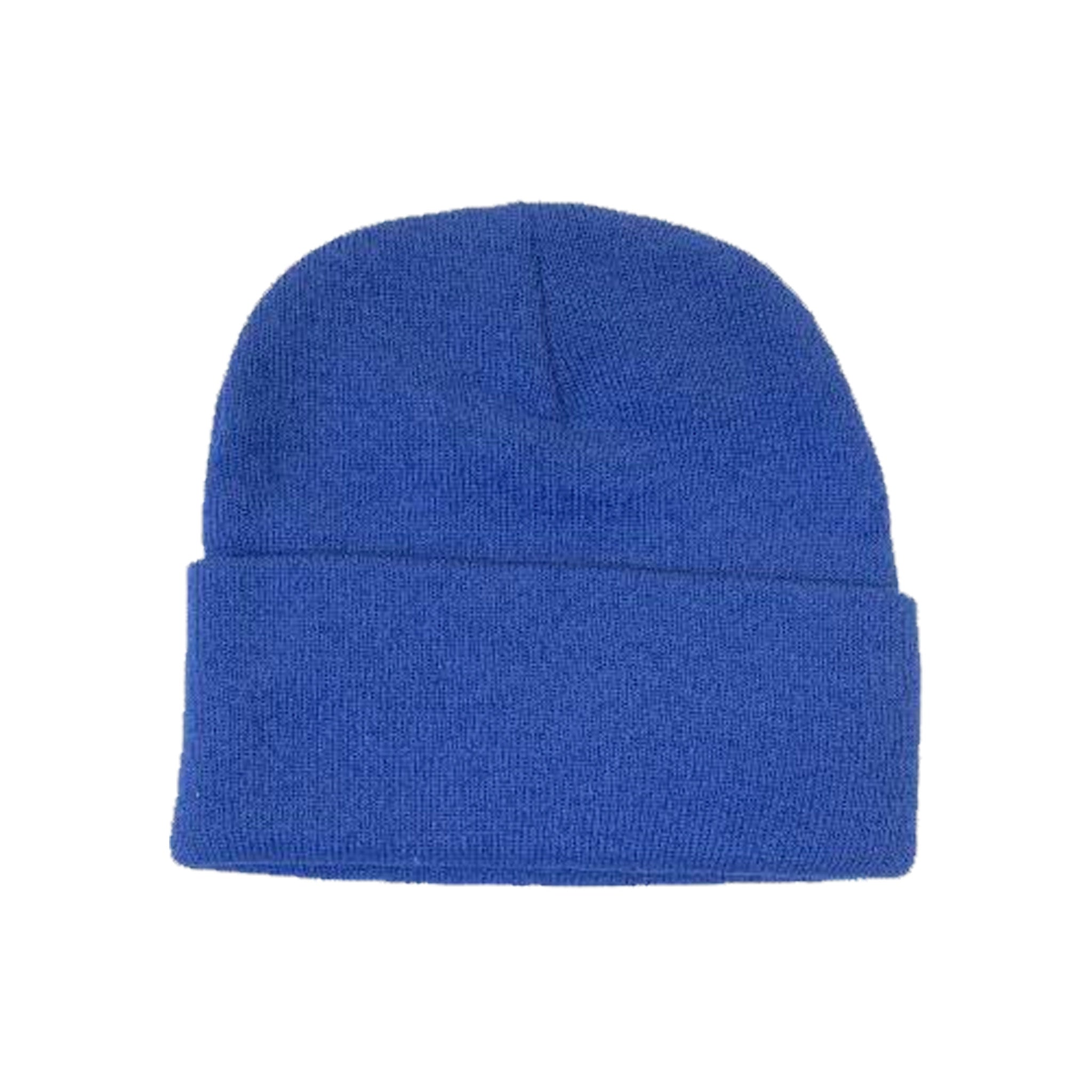 royal acrylic knit beanie