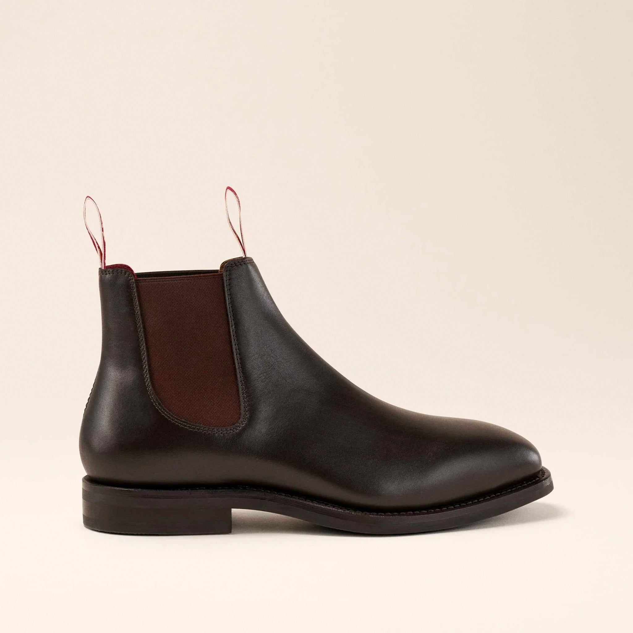 rossi kidman boot in chestnut