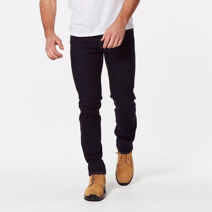 levi's indigo rinse slim fit workwear jeans