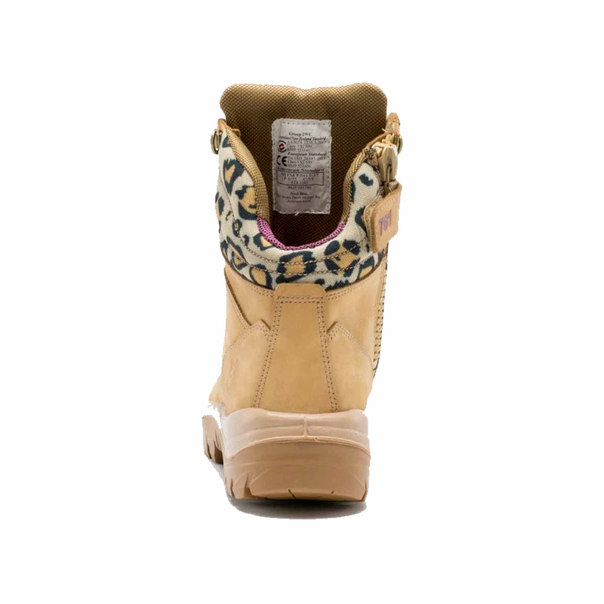 southern cross zip ladies jungle boot