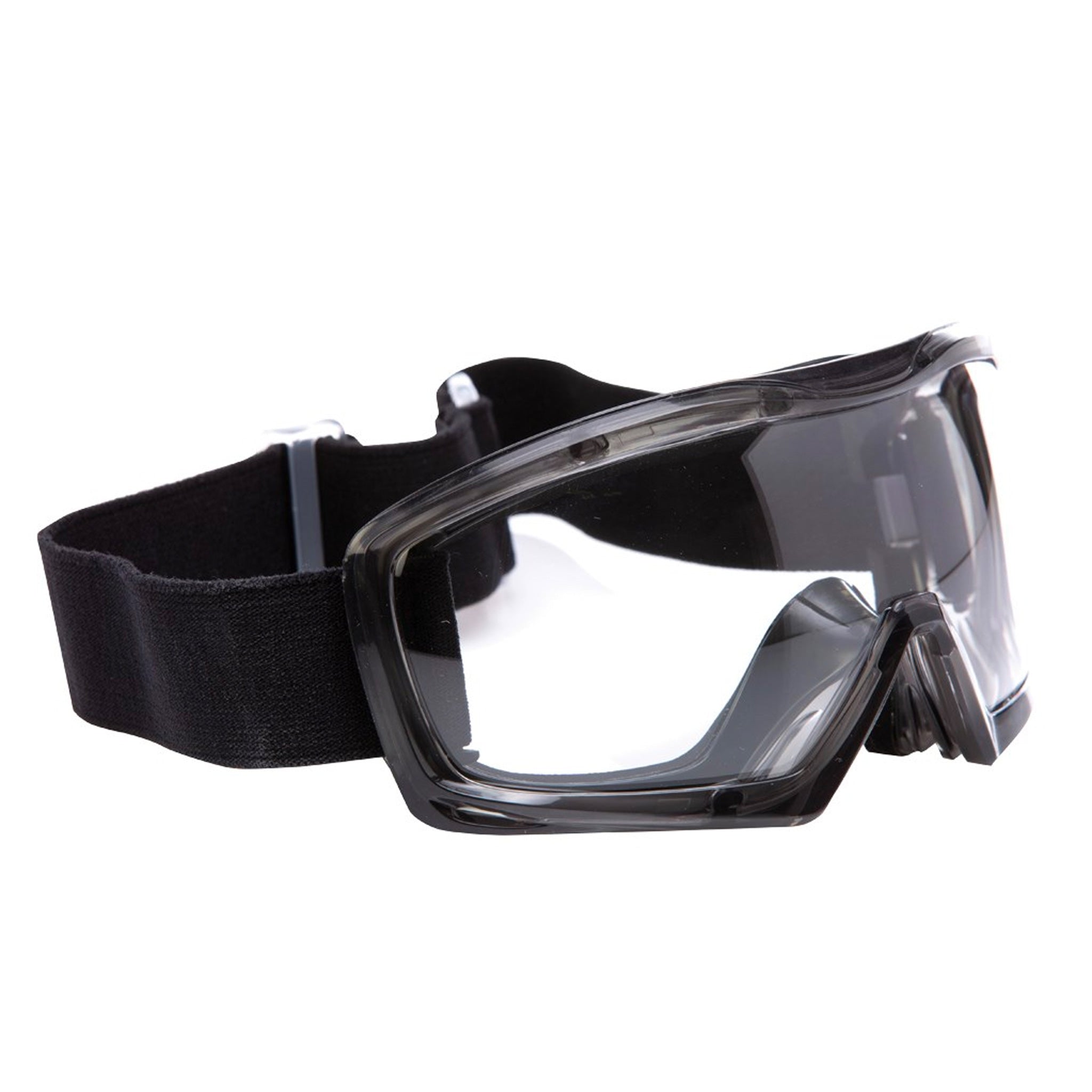 cyclone safety goggles with spherical clear leans