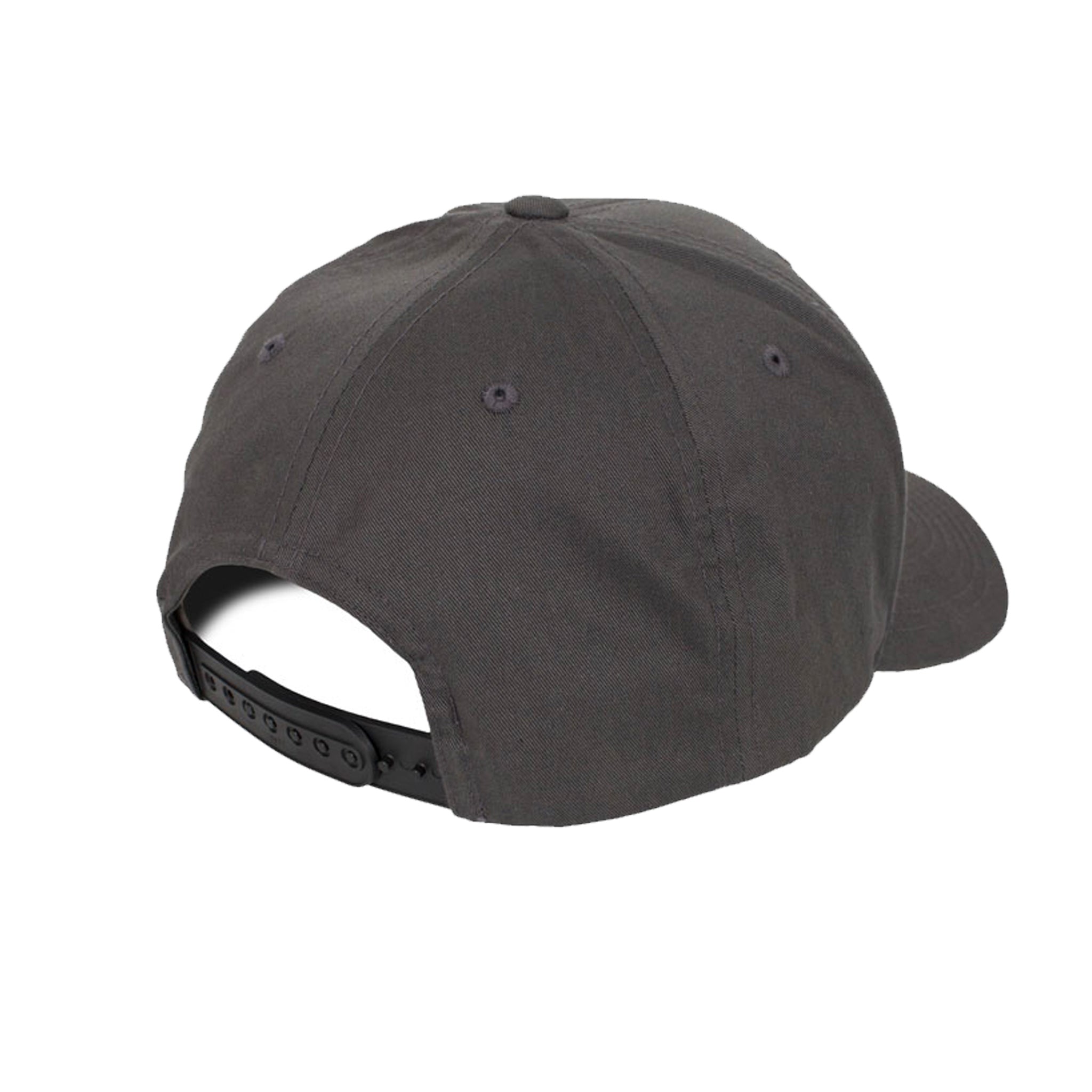 yupoong classic cap in charcoal