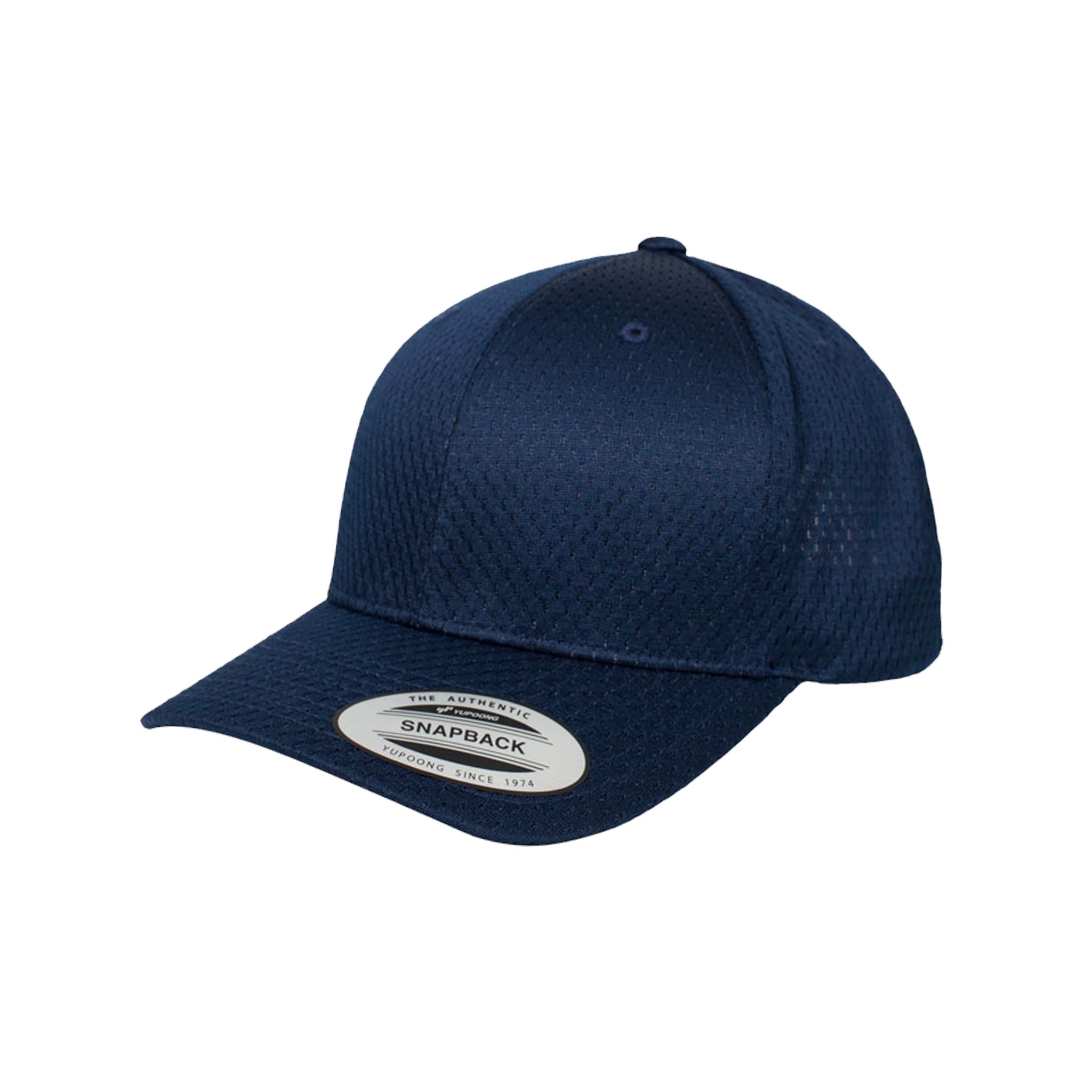 yupoong sports cap in navy