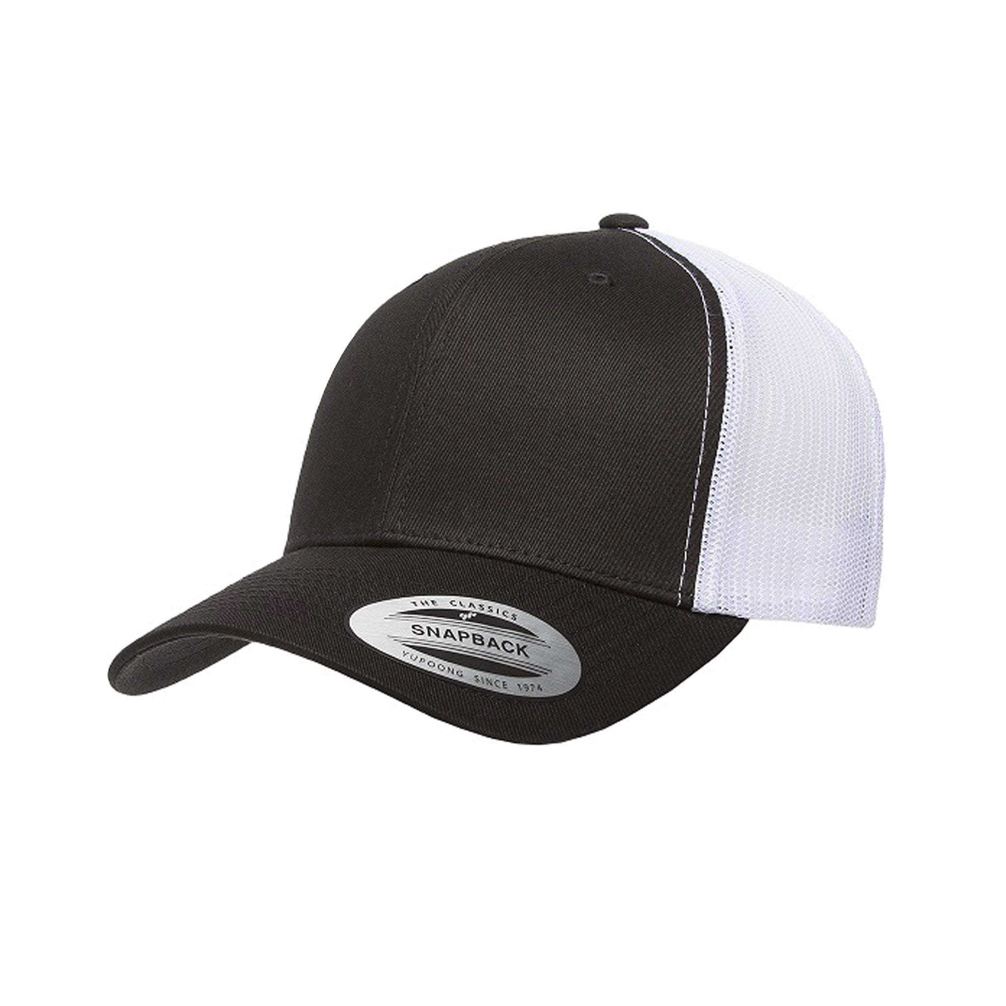 YUPOONG CLASSIC RETRO WADE TRUCKER CAP - 6606T