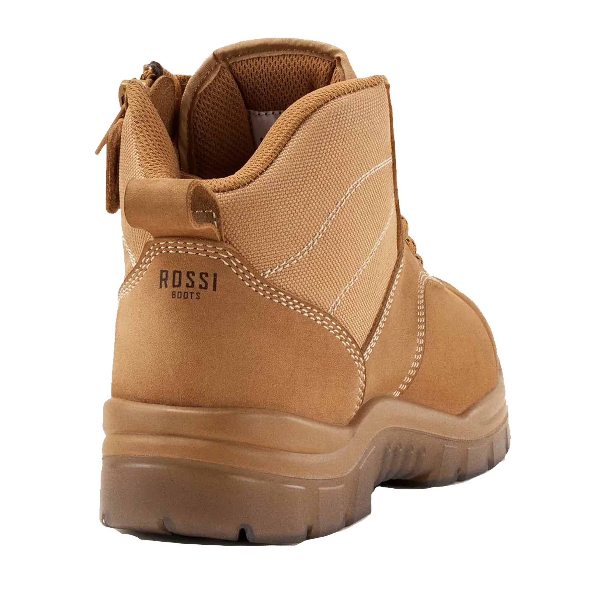 rossi rocket work boot in wheat