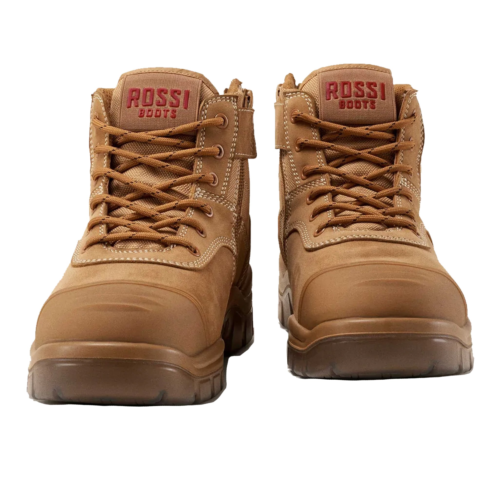 rossi rocket work boot in wheat