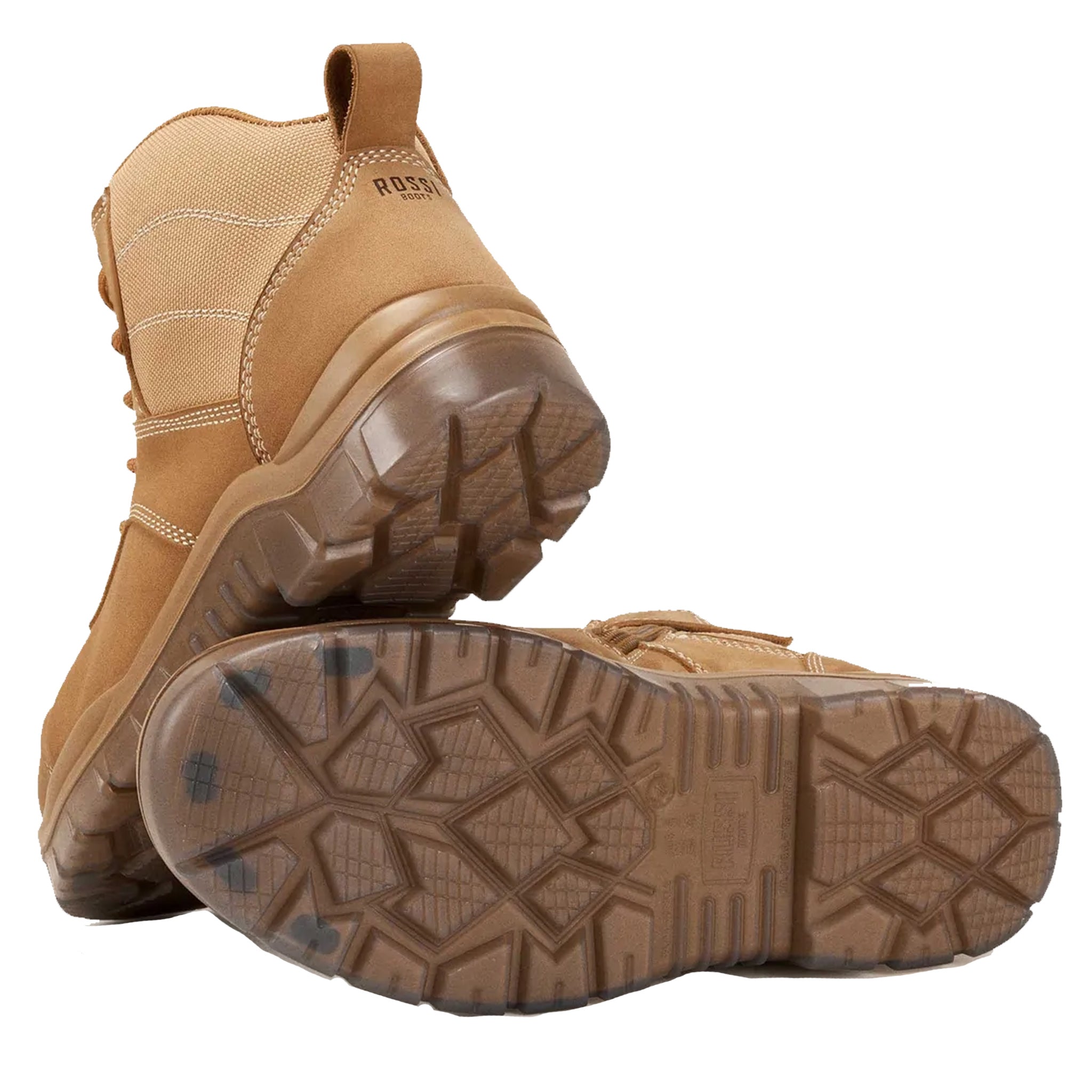 rossi rocket work boot in wheat