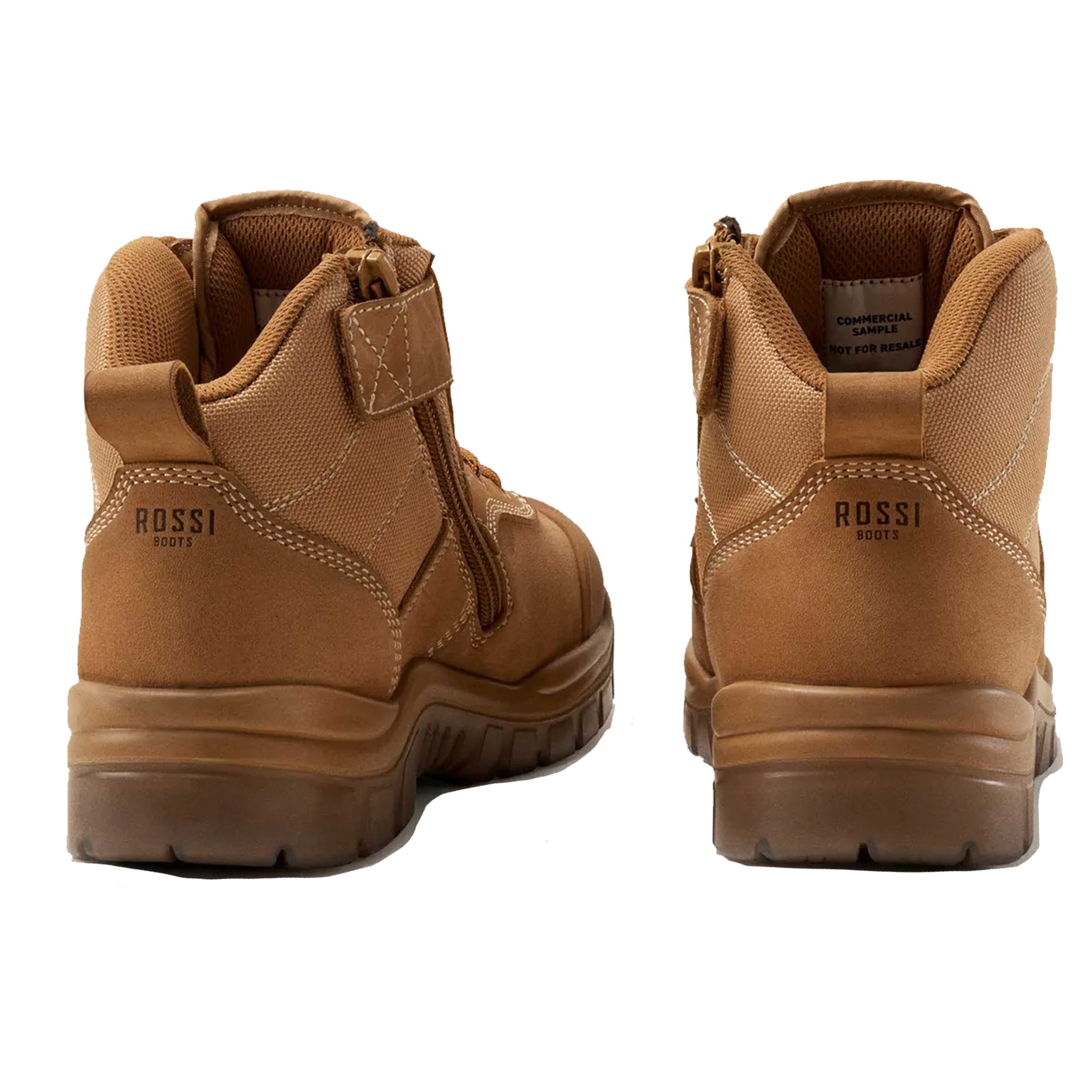 rossi rocket work boot in wheat