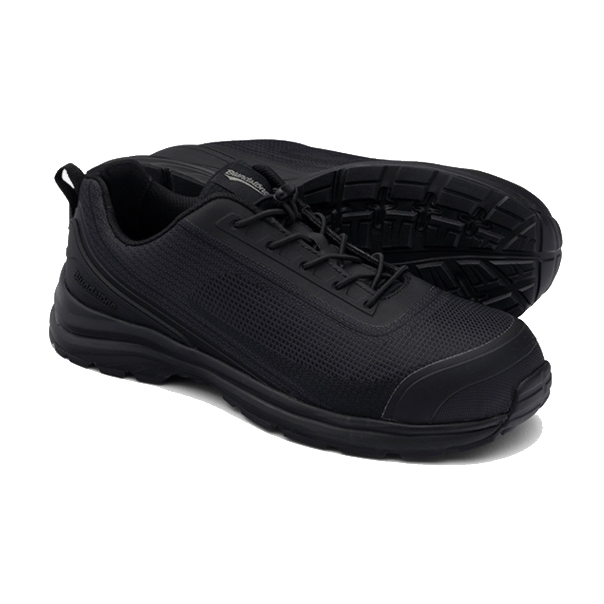 blundstone safety jogger in black