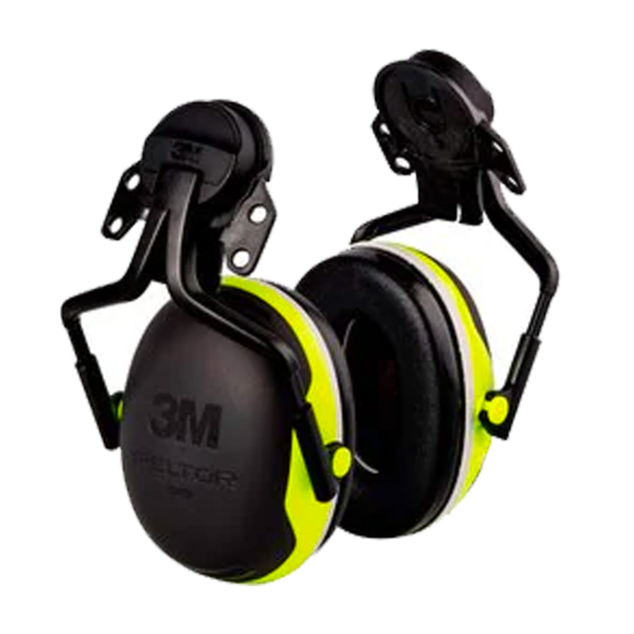 3m peltor x series dielectric premium cap attached earmuff