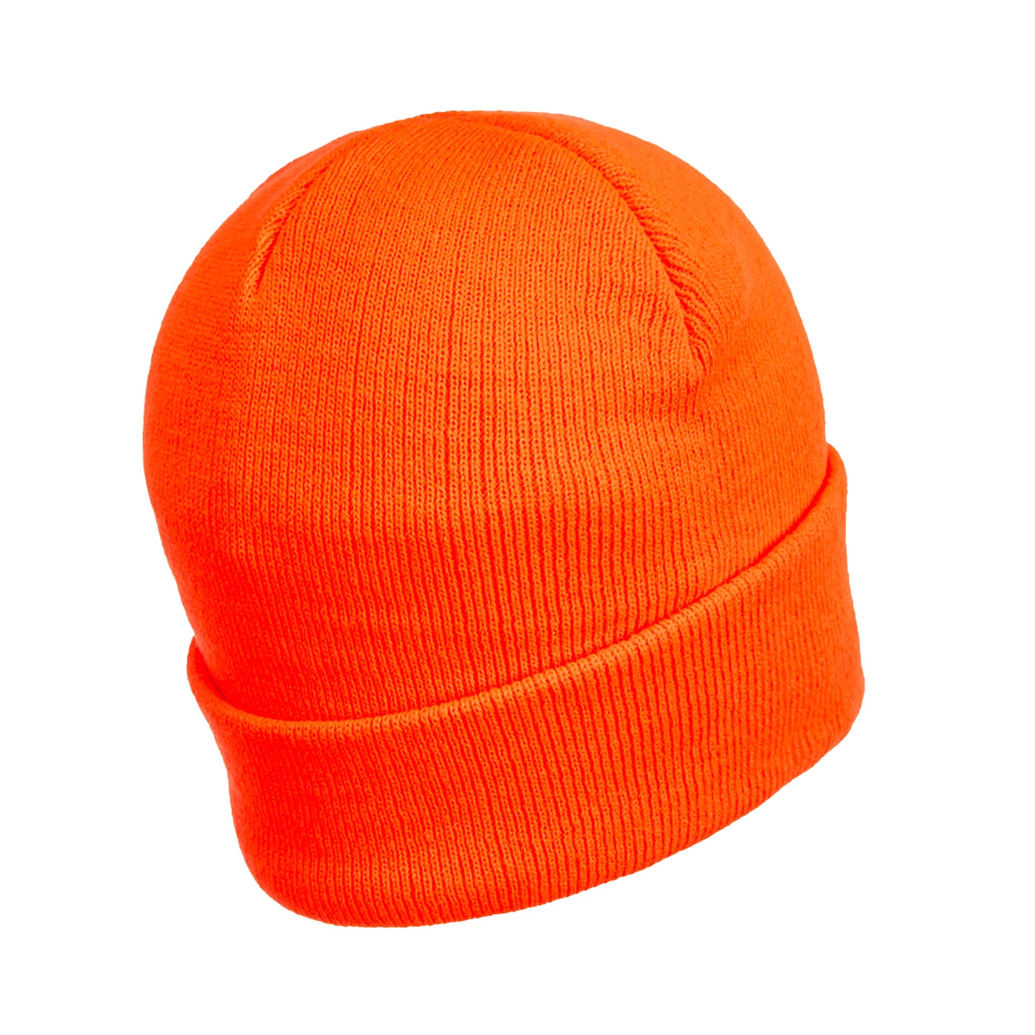 portwest beanie in orange with led headlight