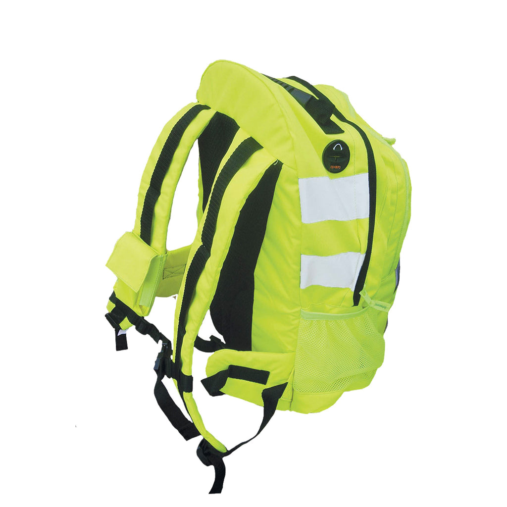 HI VIS YELLOW RUCKSACK