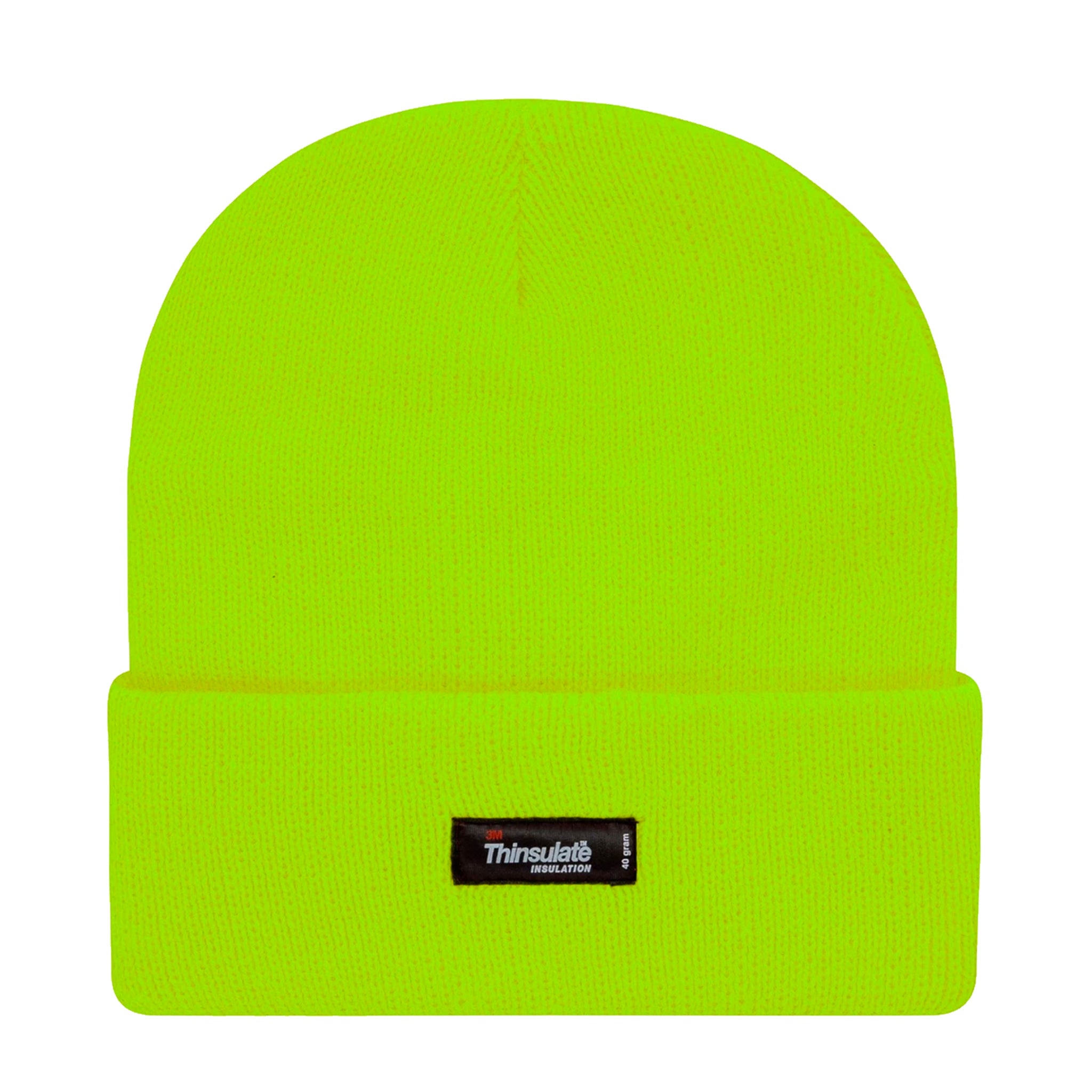 bad workwear beanie in yellow