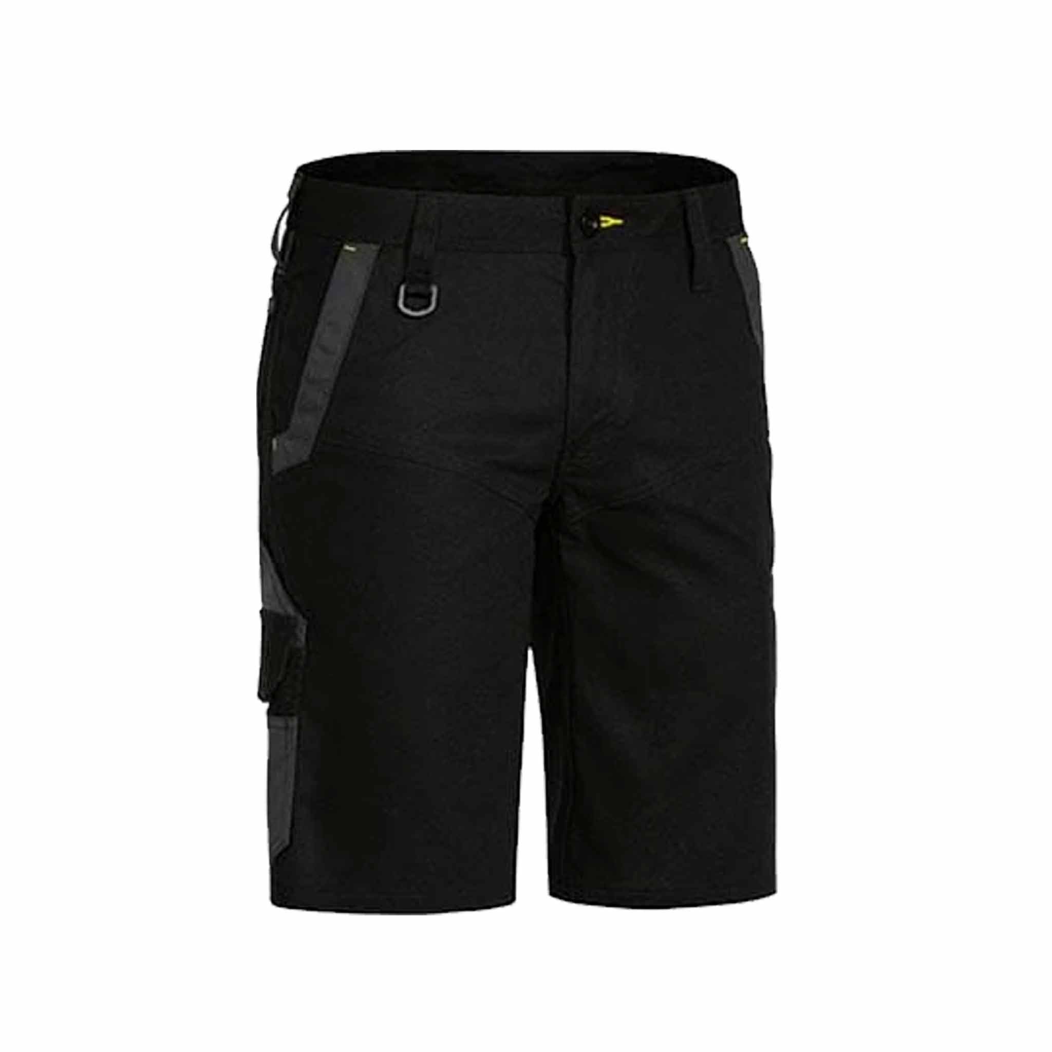 black flex and move shorts