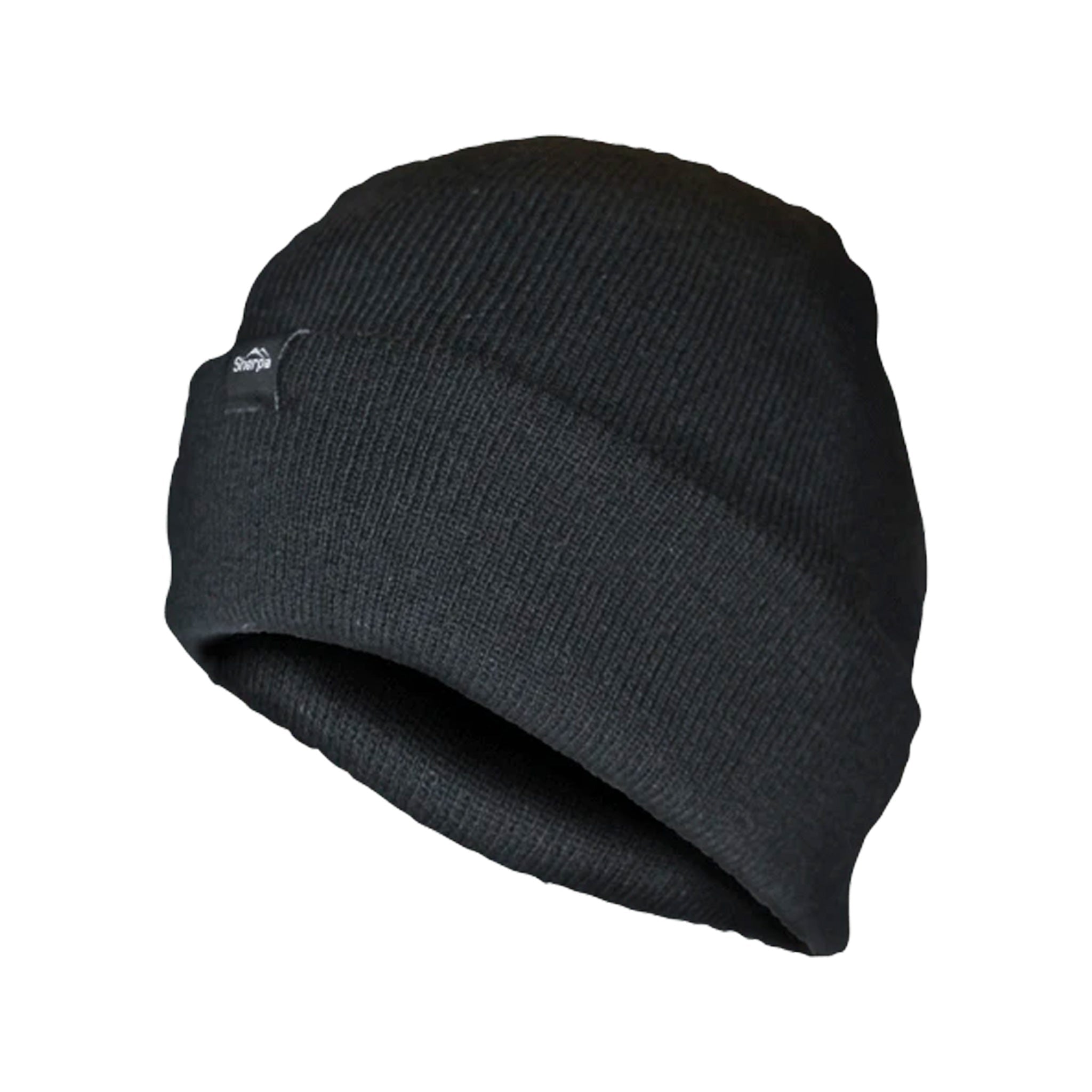 tenzing beanie in black