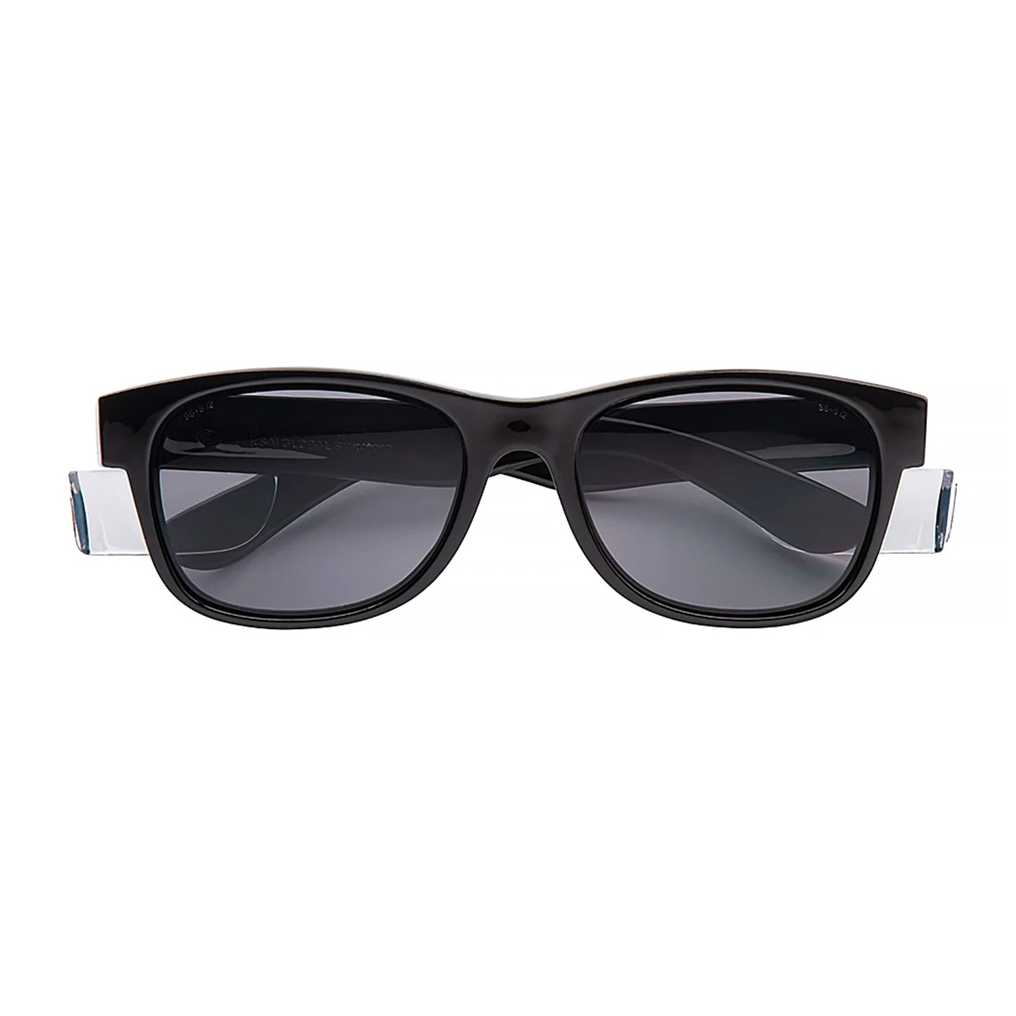 safe style classics glasses with black frame and polarised lens