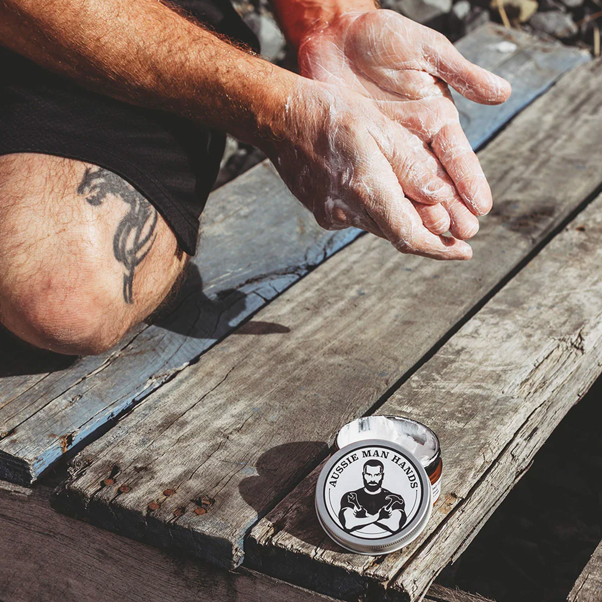 aussie man hands tradie hand cream