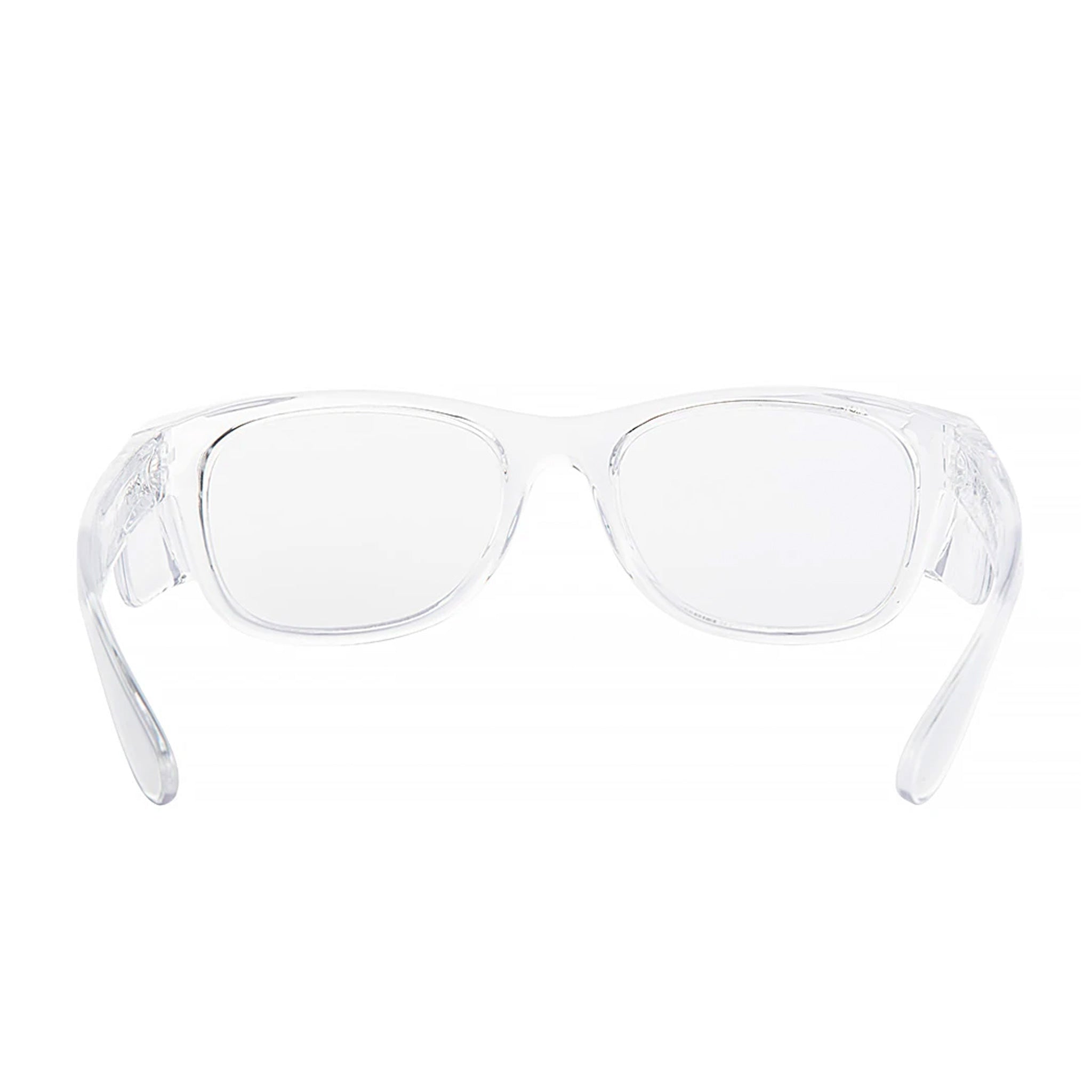 safe style classics clear frame with clear lens