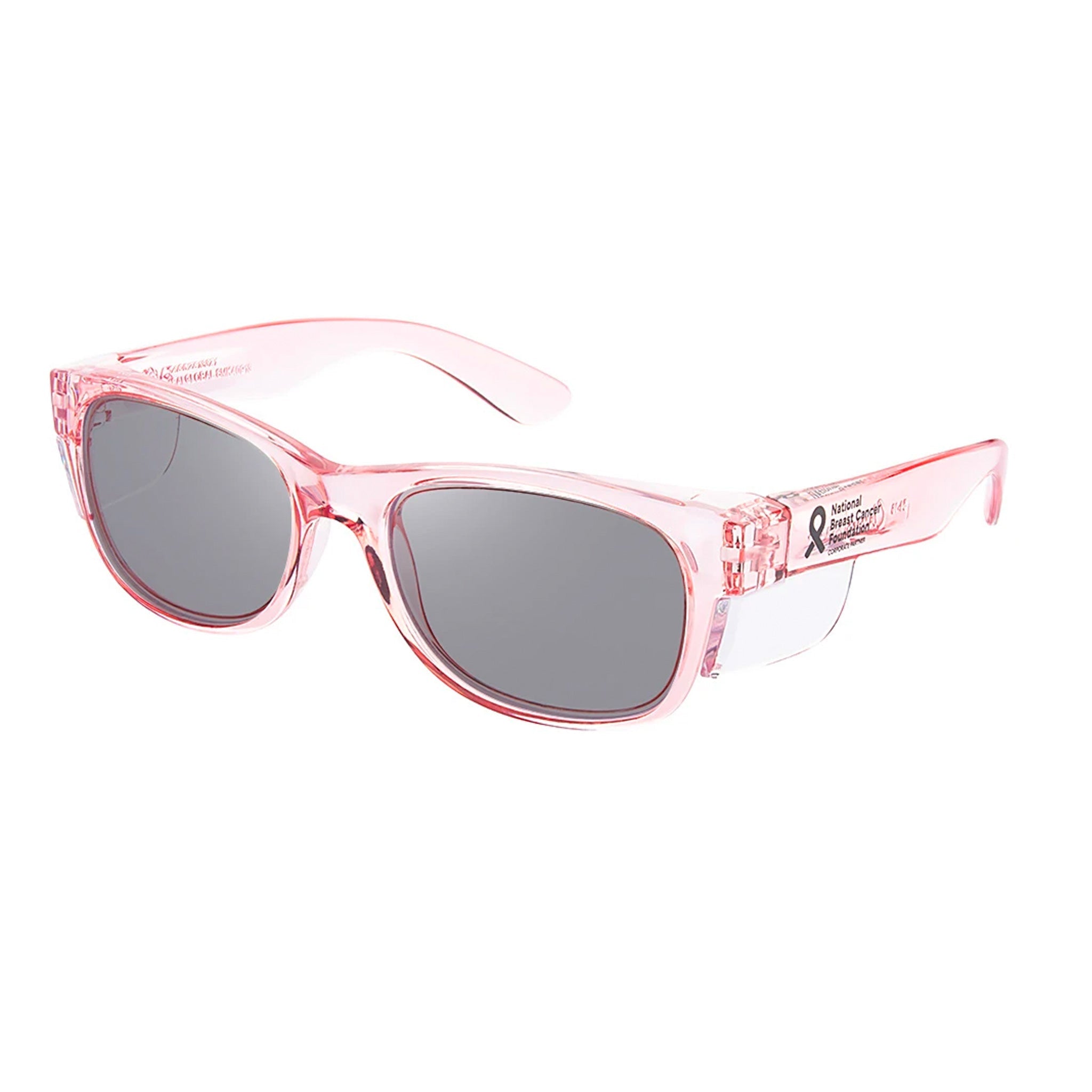 safestyle classics pink frame with tinted uv400 lens