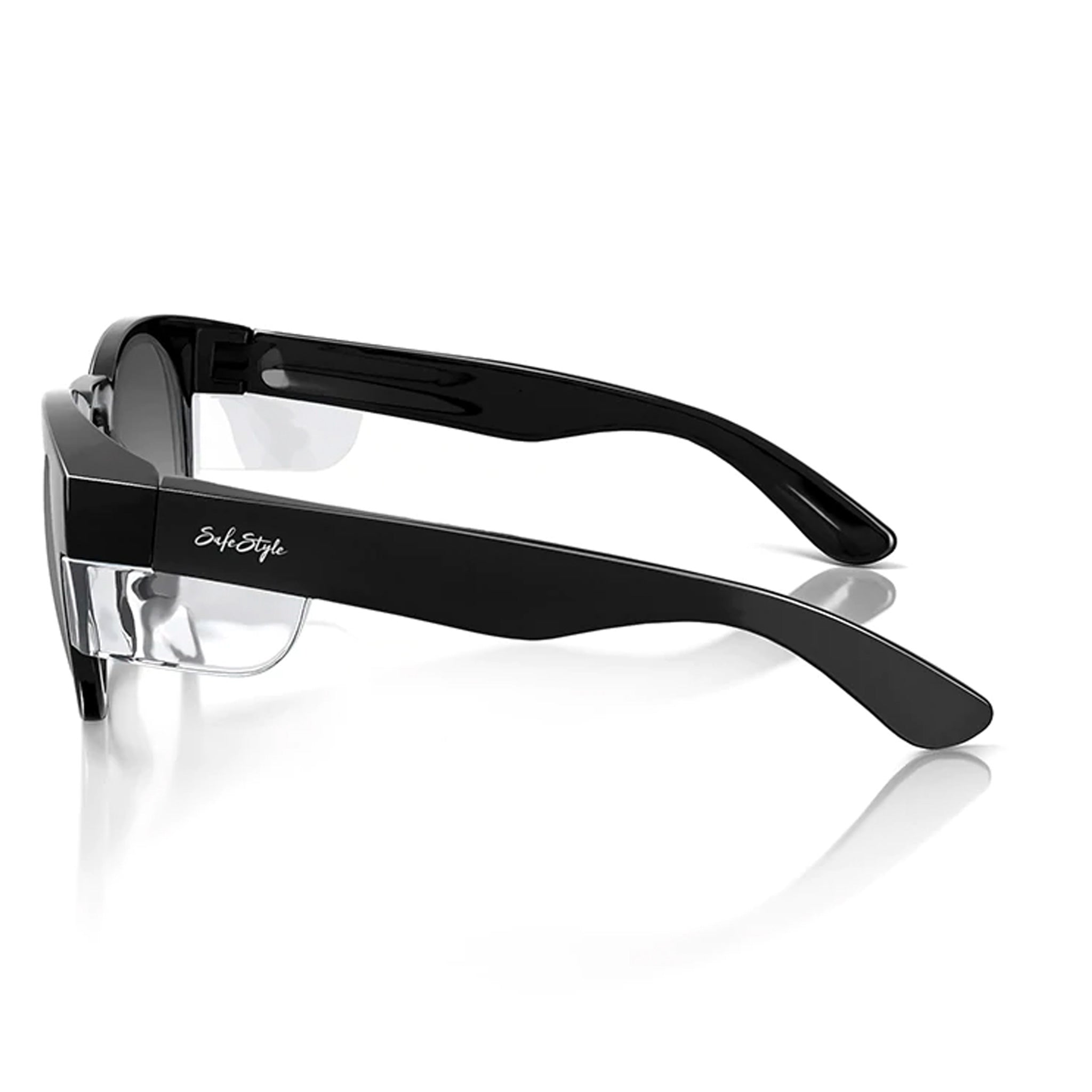 safestyle cruisers black frame with tinted uv400 lens