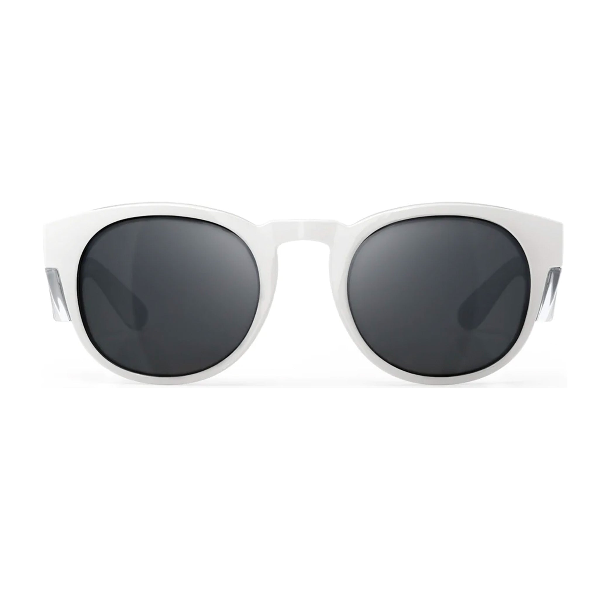 safestyle cruisers retros white frame with polarised uv400 lens