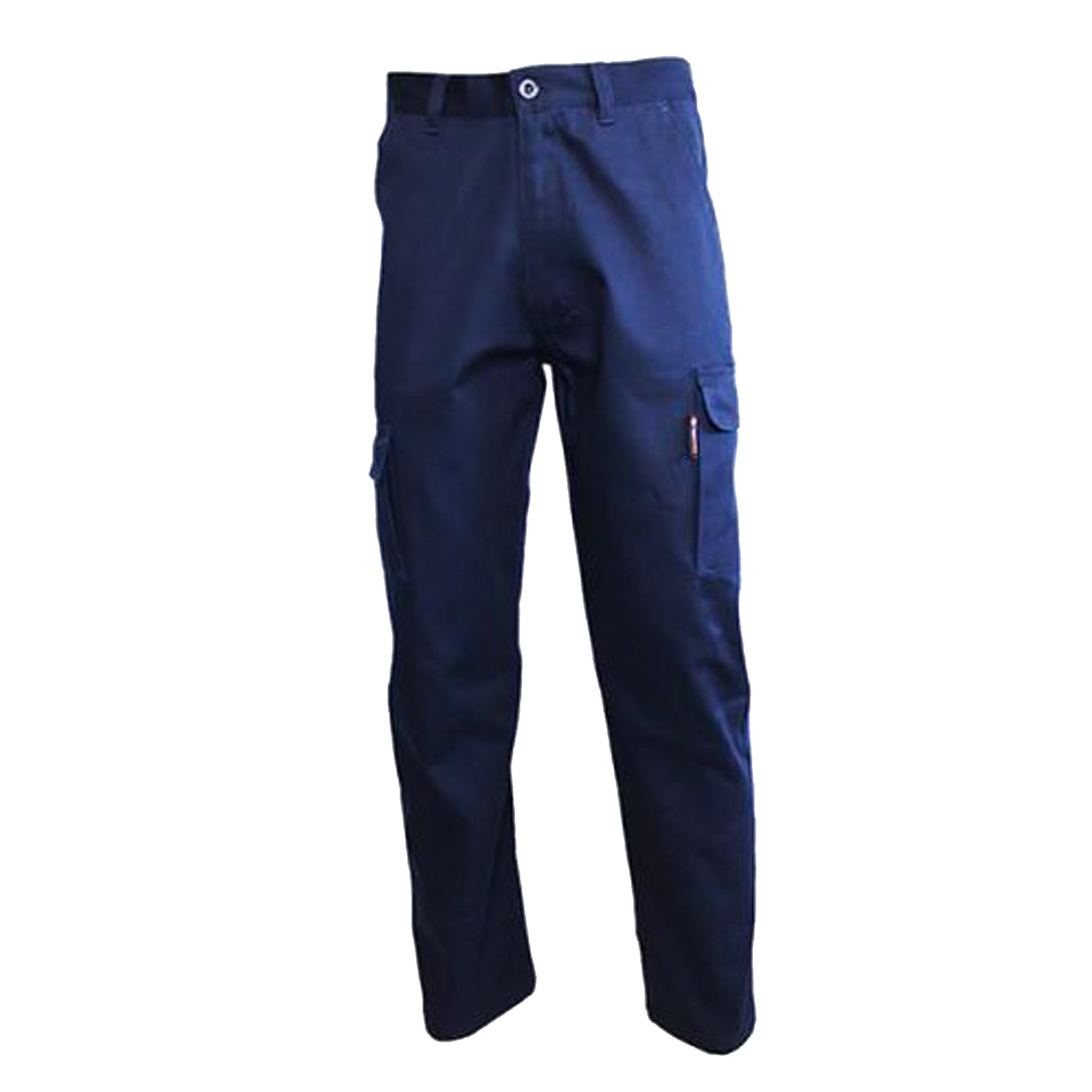 jaybro cotton drill cargo pant in navy