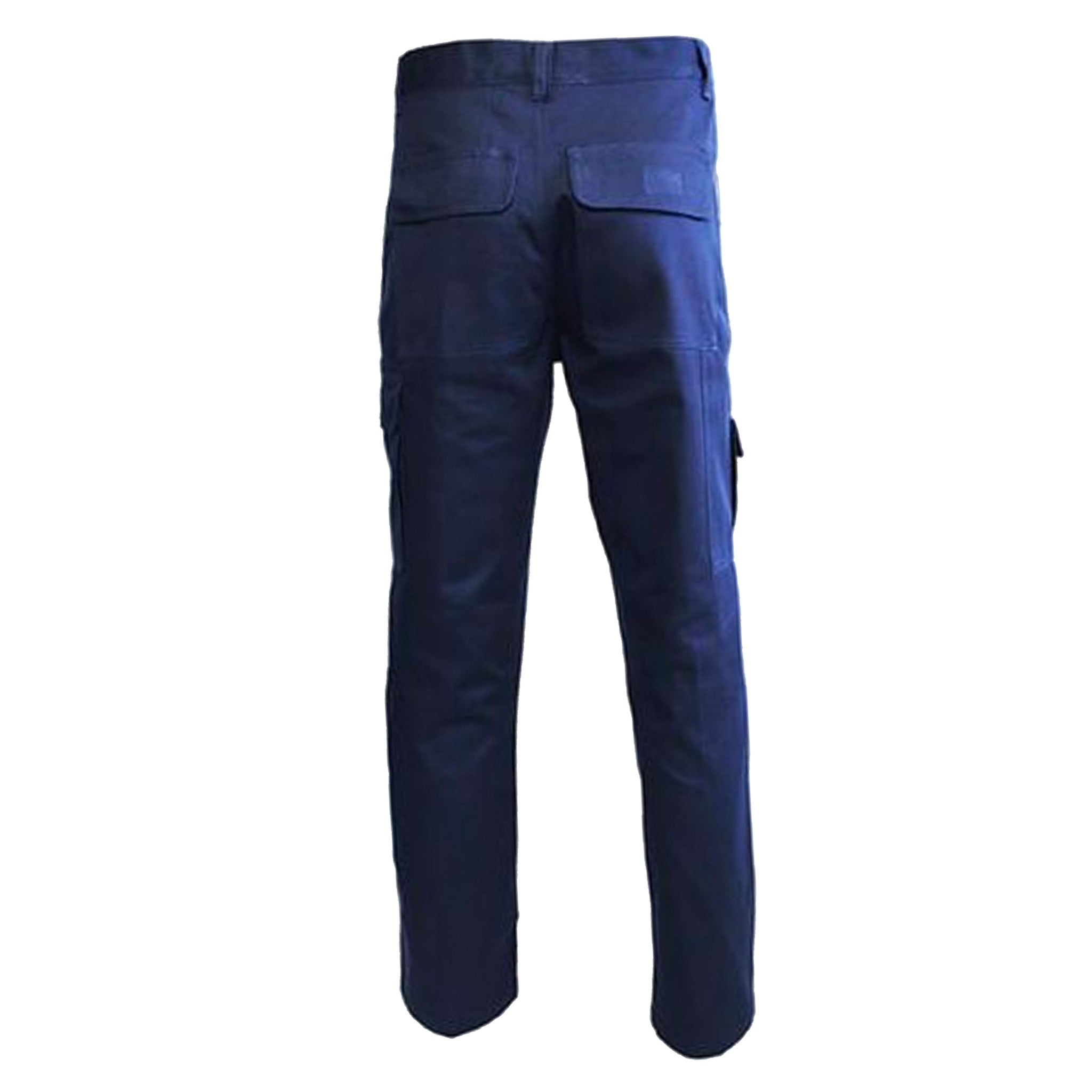 jaybro cotton drill cargo pant in navy