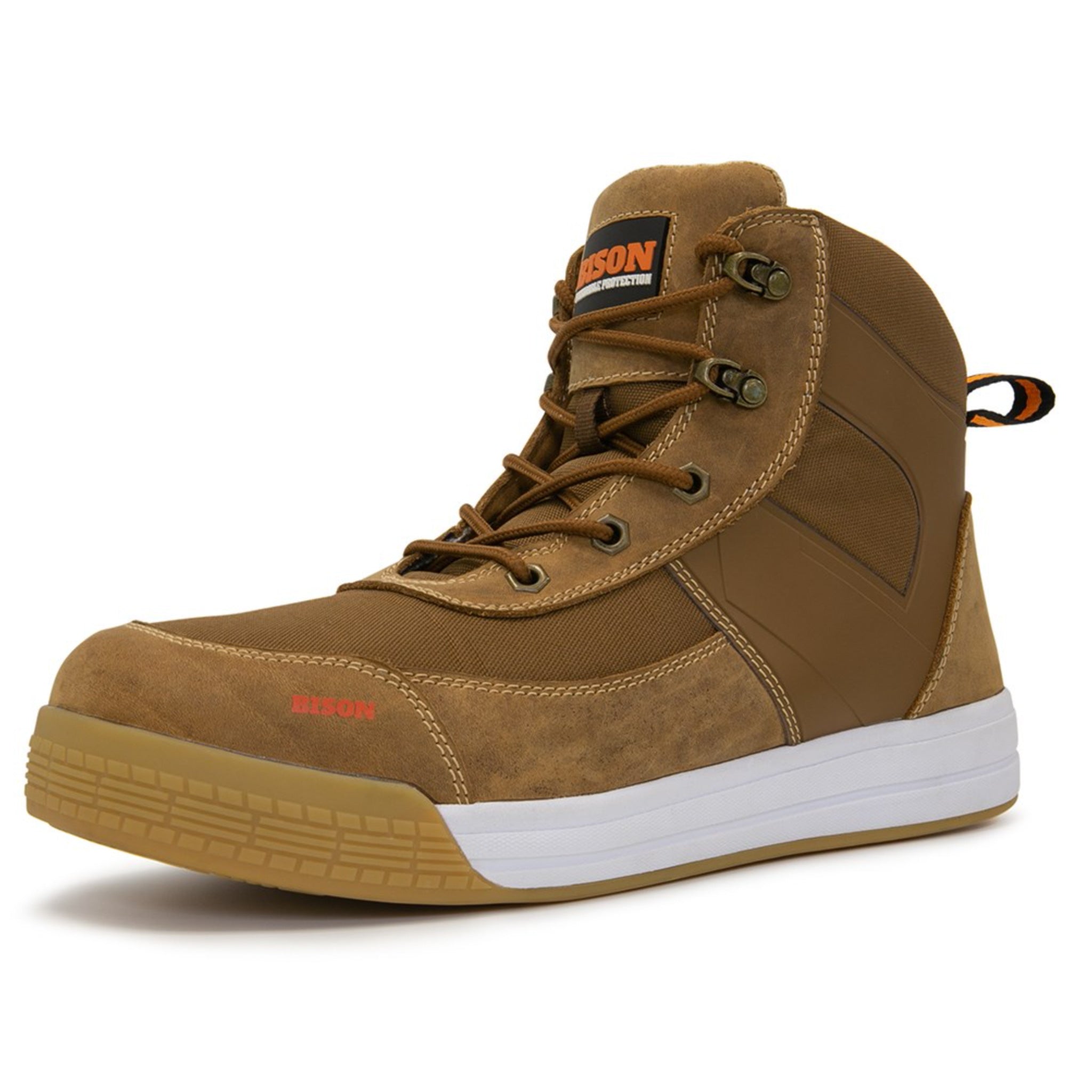 DUNE - ZIP SIDE - BROWN