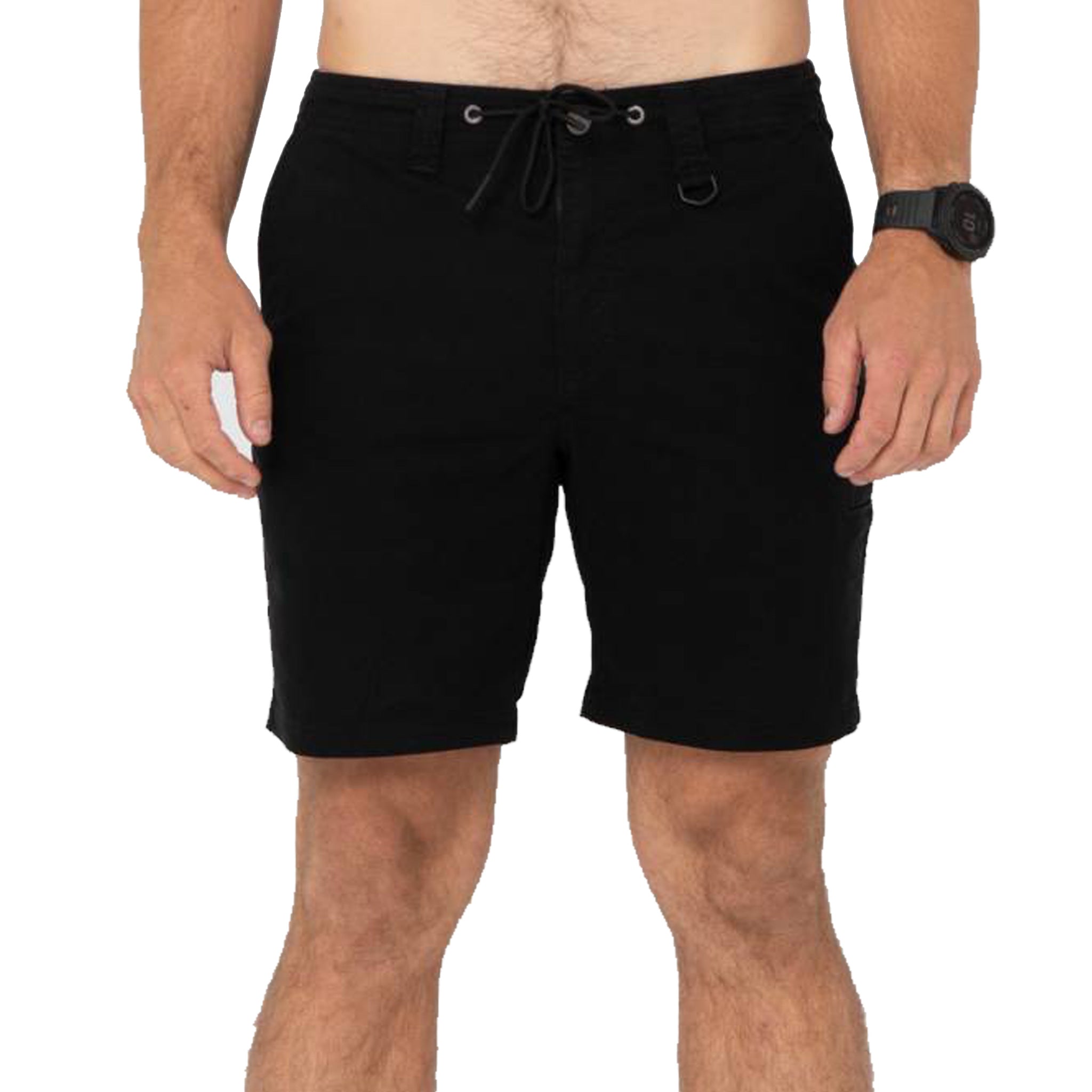 rusty endeavor 19 short in black