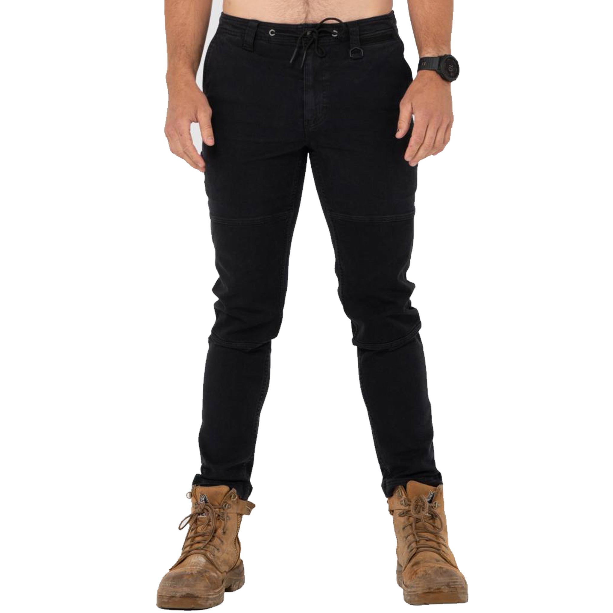 rusty endeavor pant in black