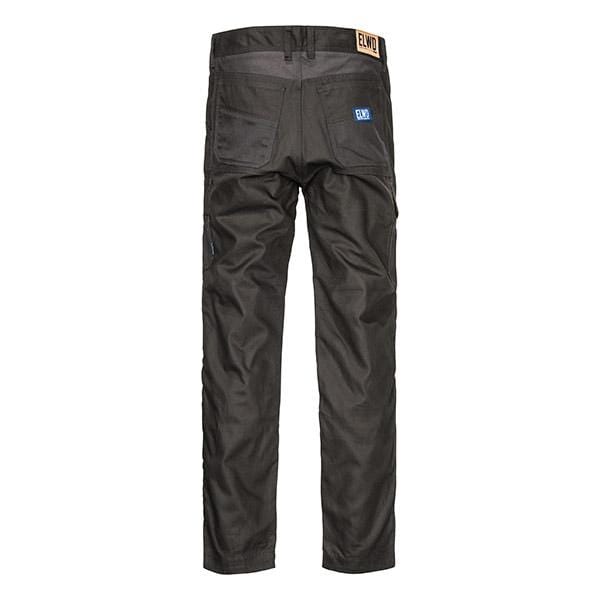 black elwd slim pants