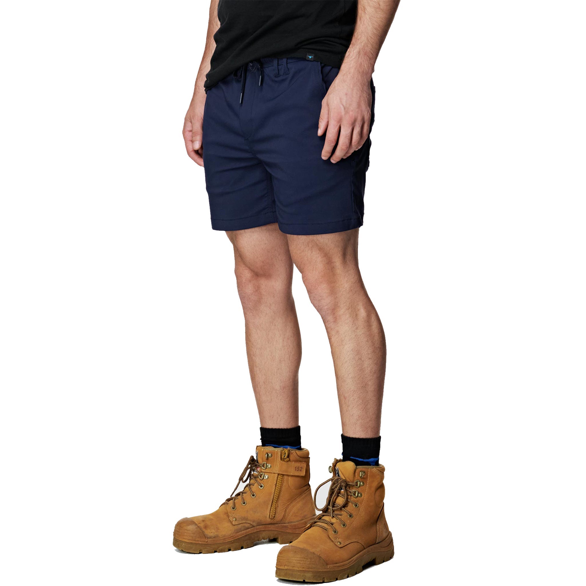 elwd elastic light short in navy