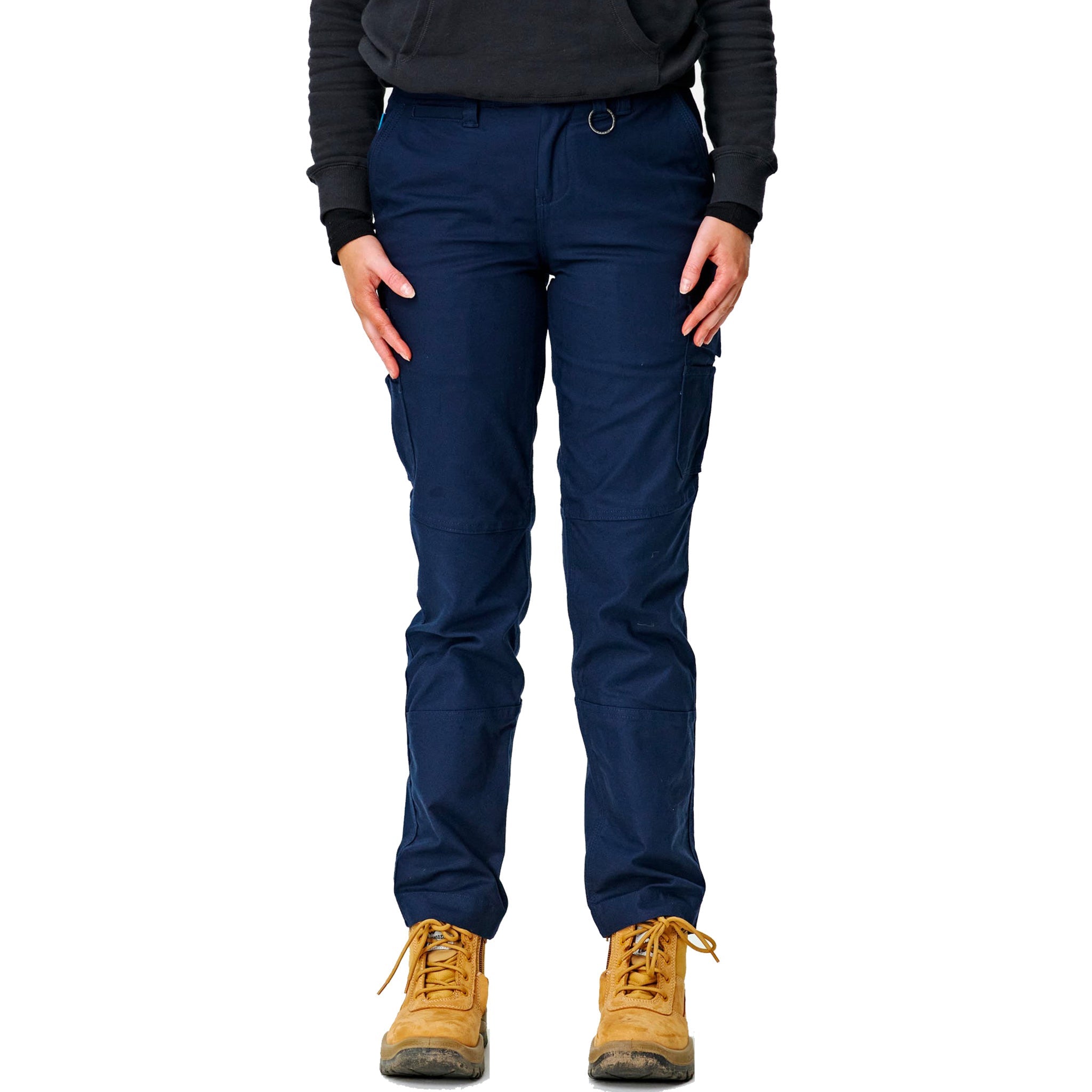 elwd womens slim pant in navy