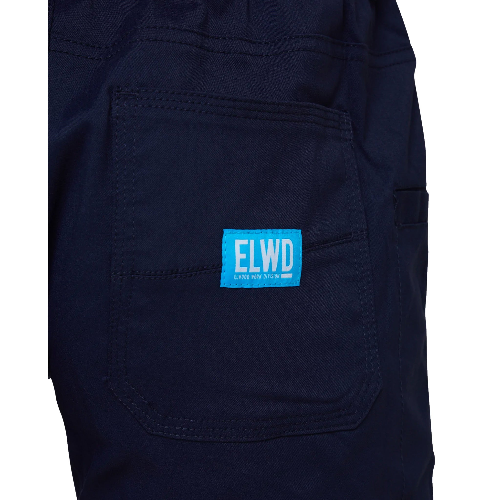 elwd womens elastic light short in navy