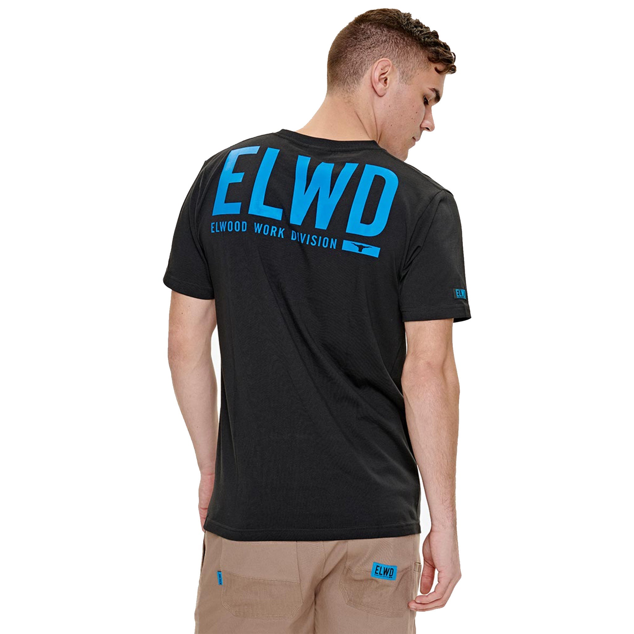 elwd black tee