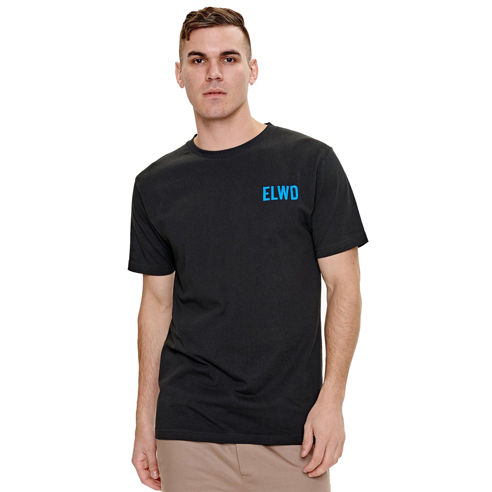 elwd black tee