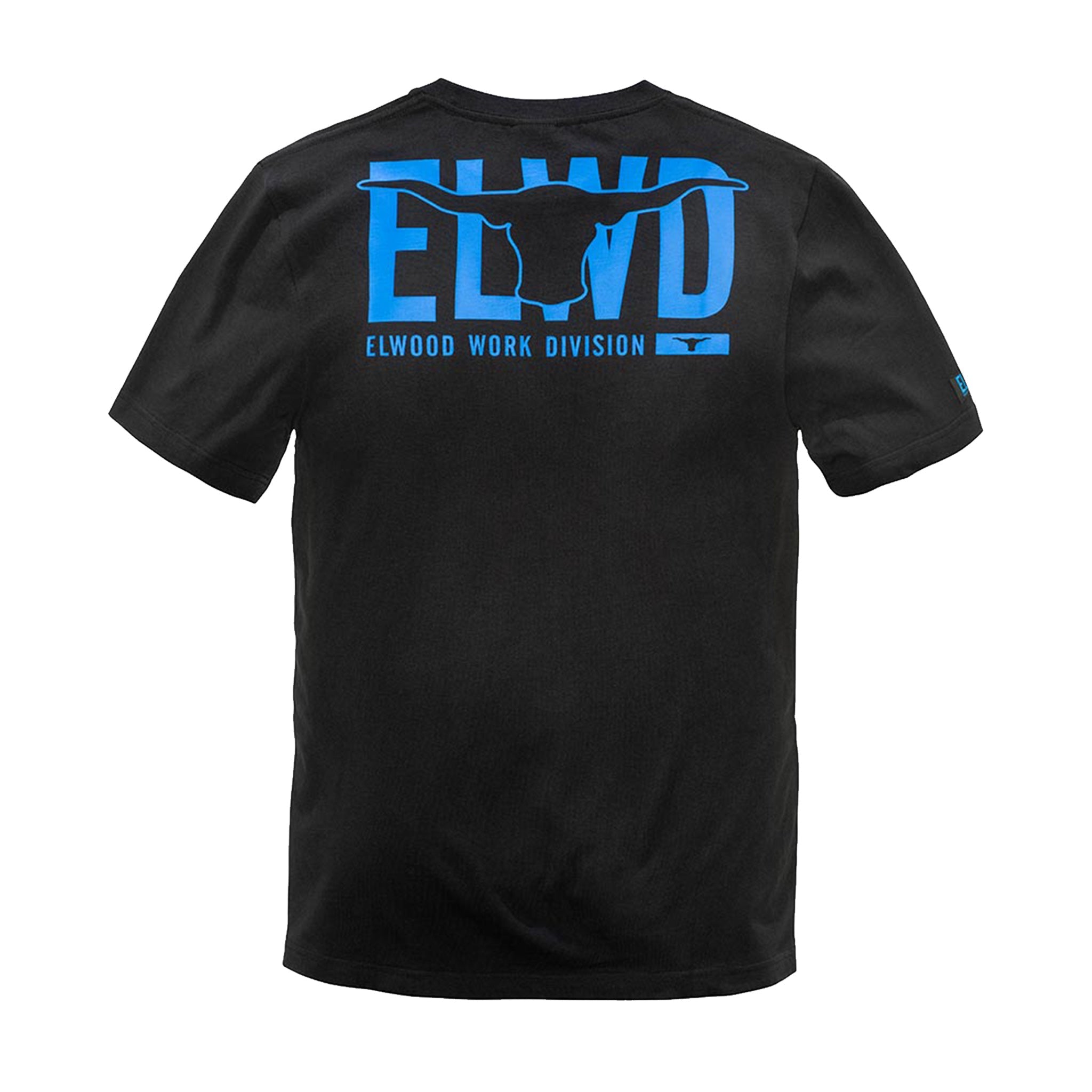 elwd bulls horns tee