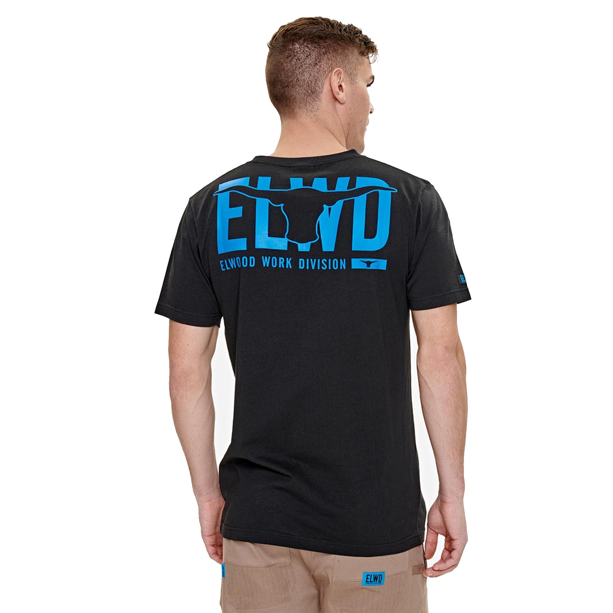 elwd bulls horns tee