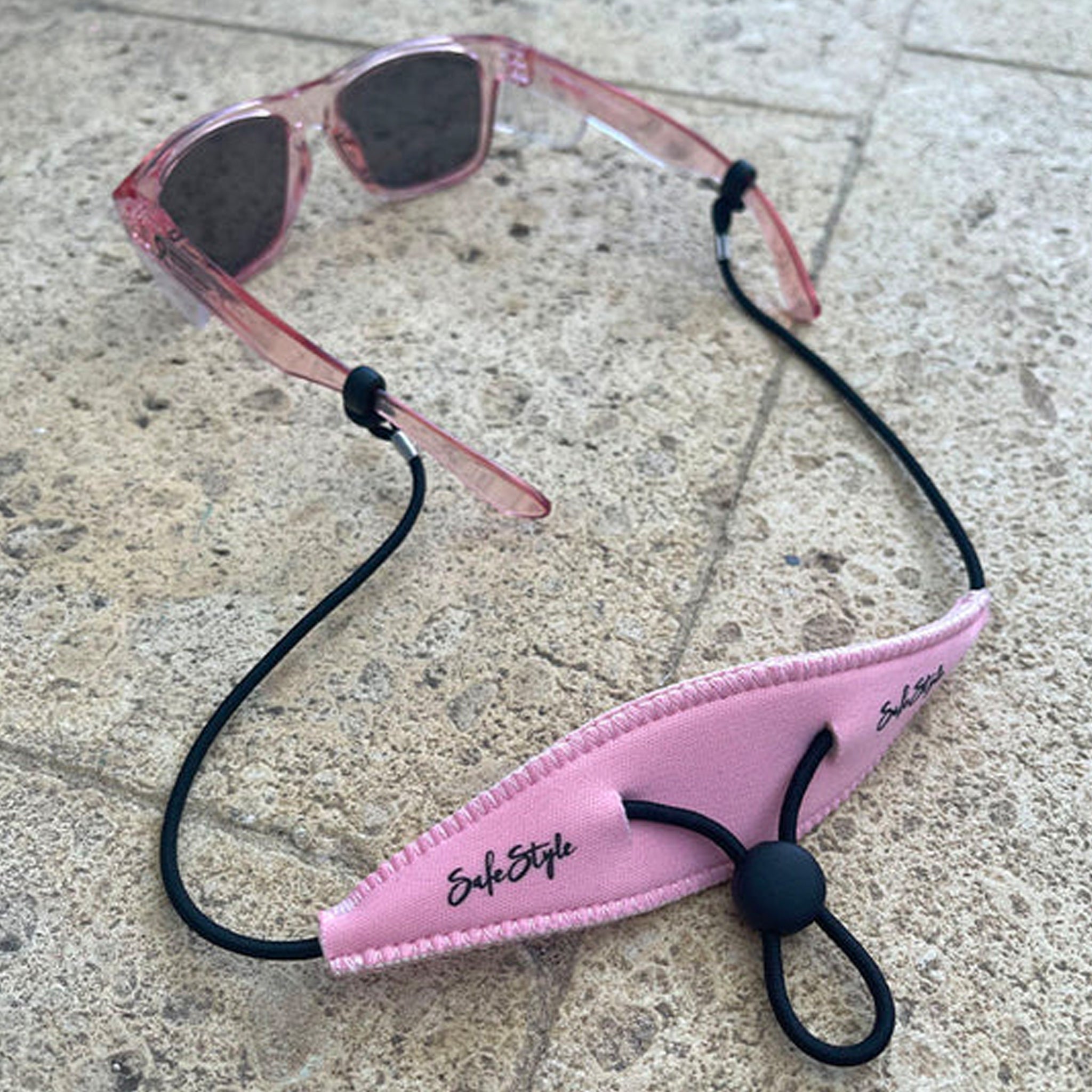 safestyle pink floating lanyard