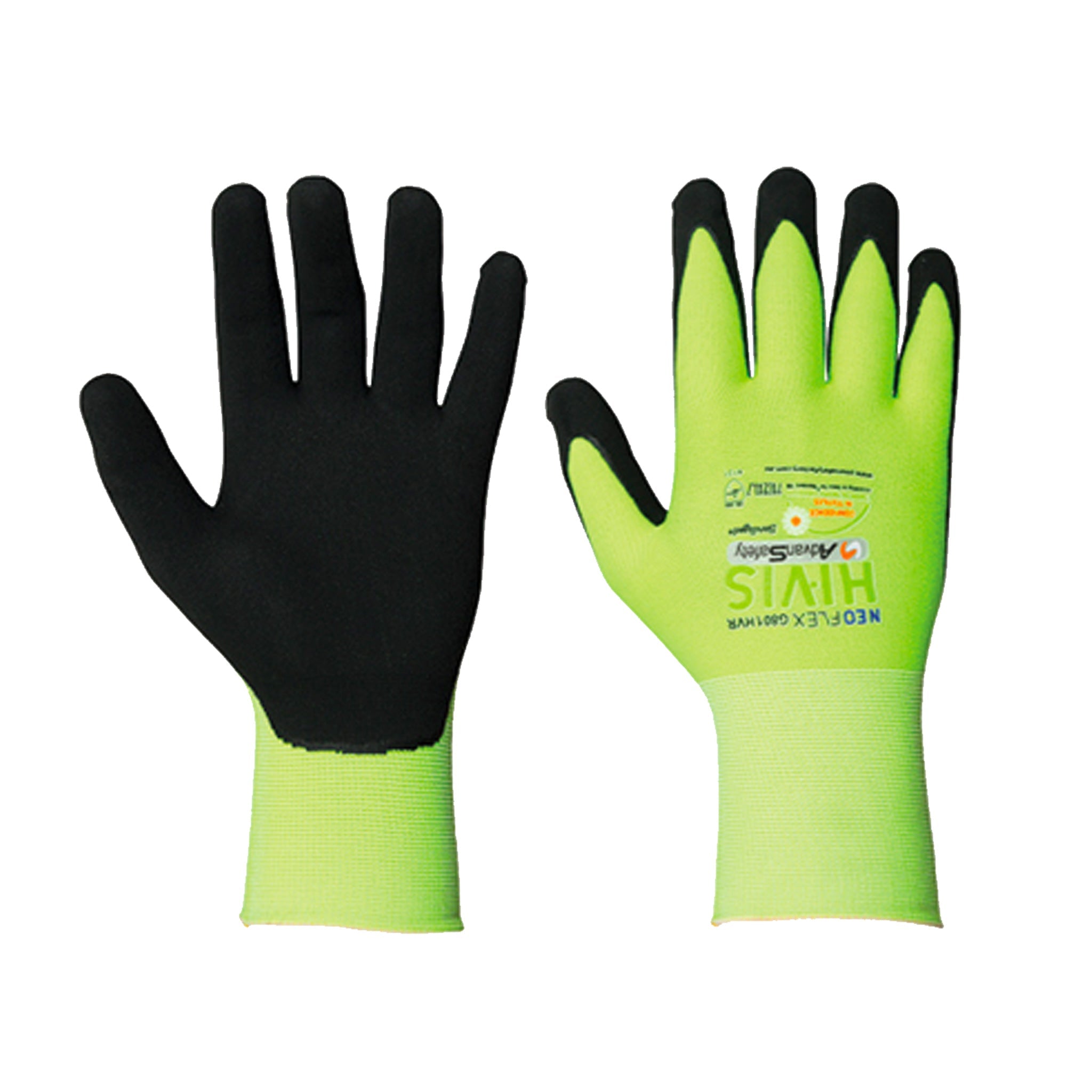 hi vis neoflex glove