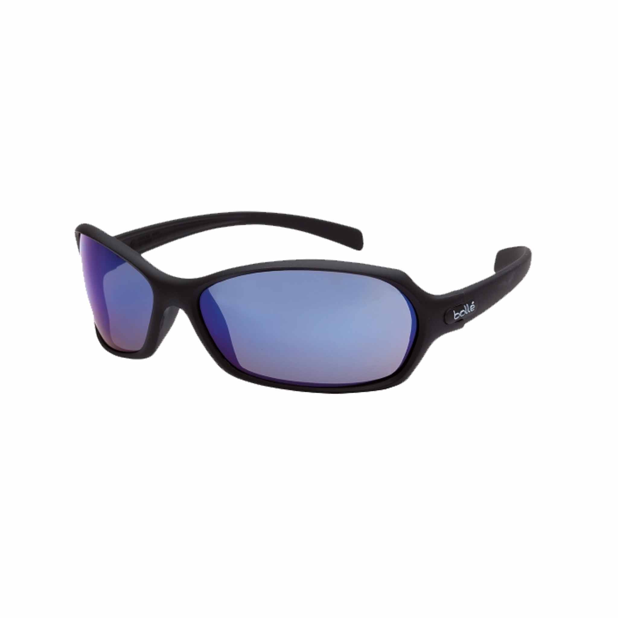 bolle hurricane glasses with blue flash lenses