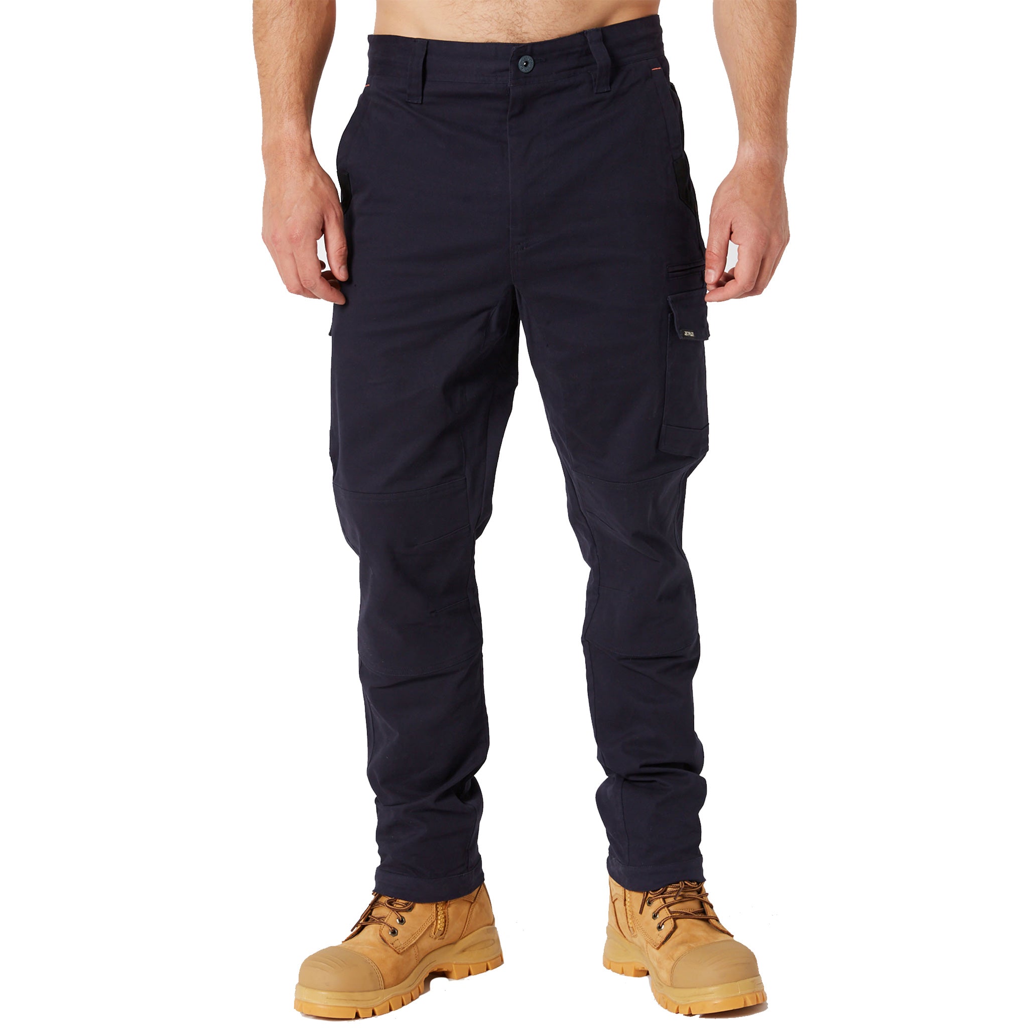 jet pilot fueled utility pant in navy