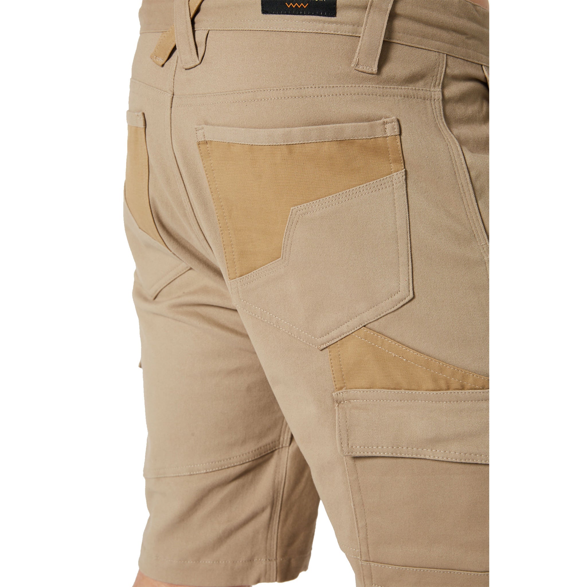 jetpilot fueled utility short in khaki