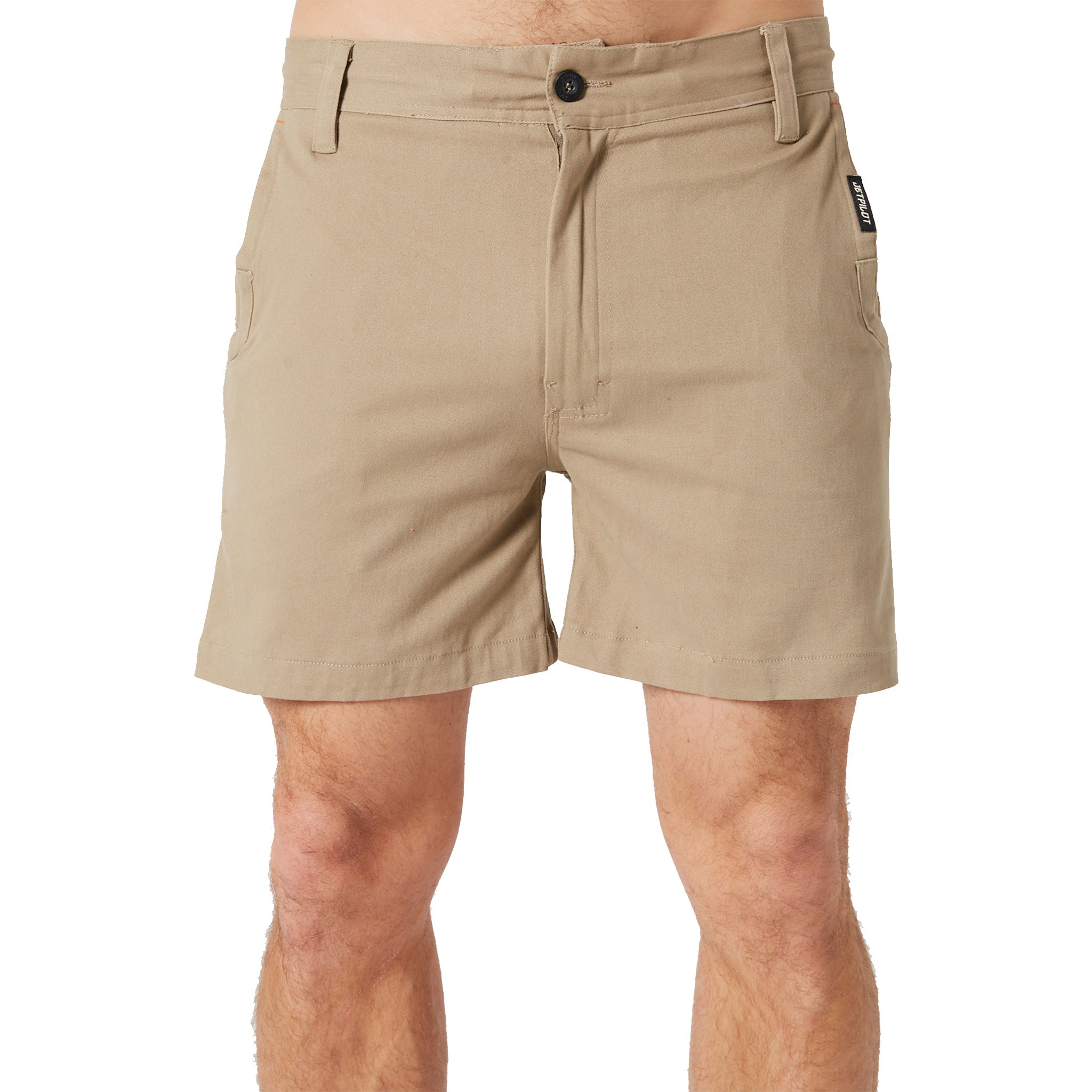 jetpilot fueled walkshort in khaki